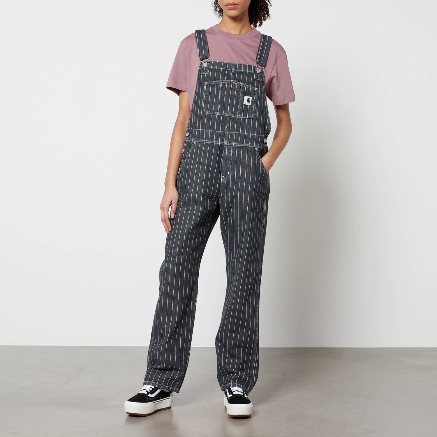 Carhartt WIP Orlean Bib Denim Overall Dungarees TheHut.de