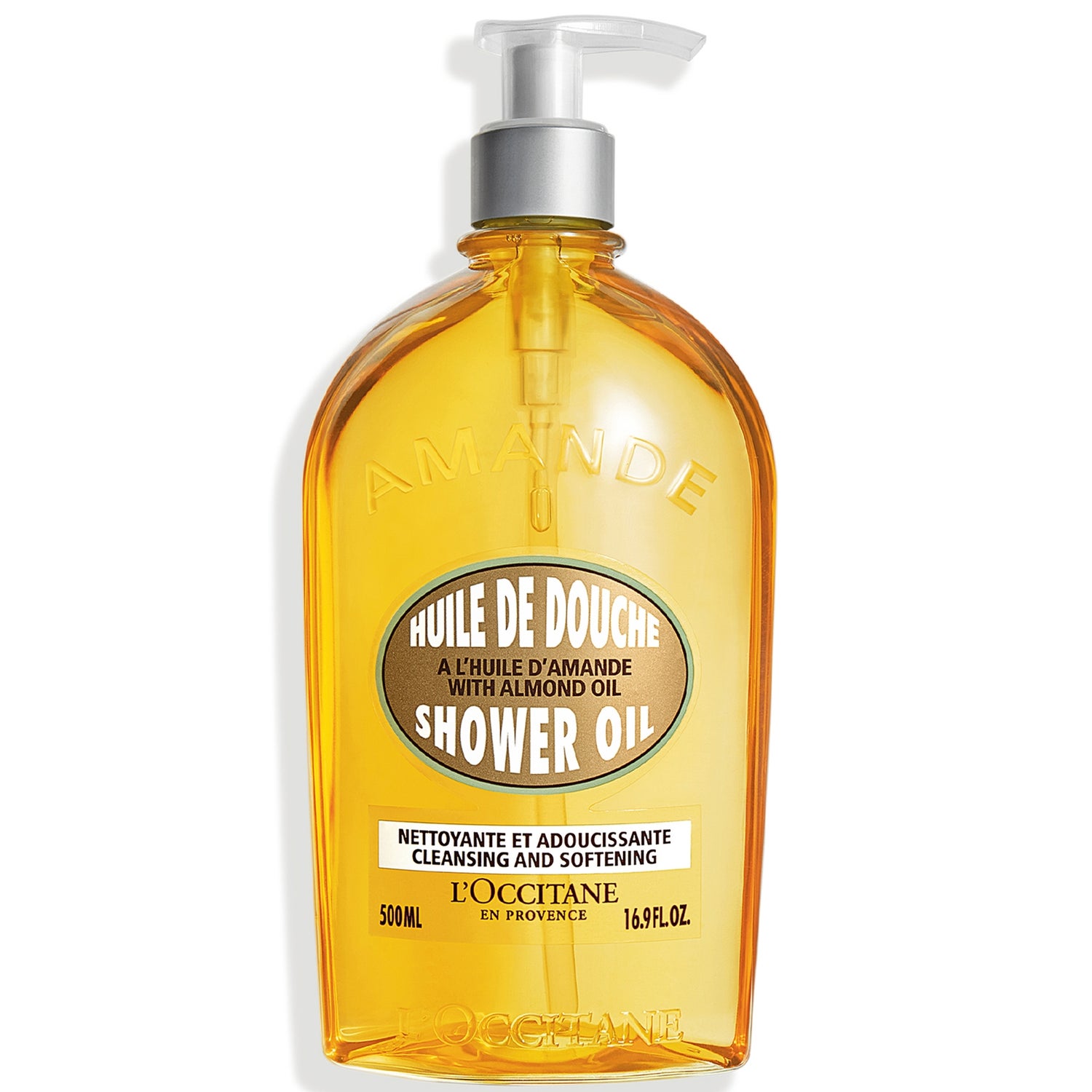 L'OCCITANE Almond Shower Oil 500ml LOOKFANTASTIC