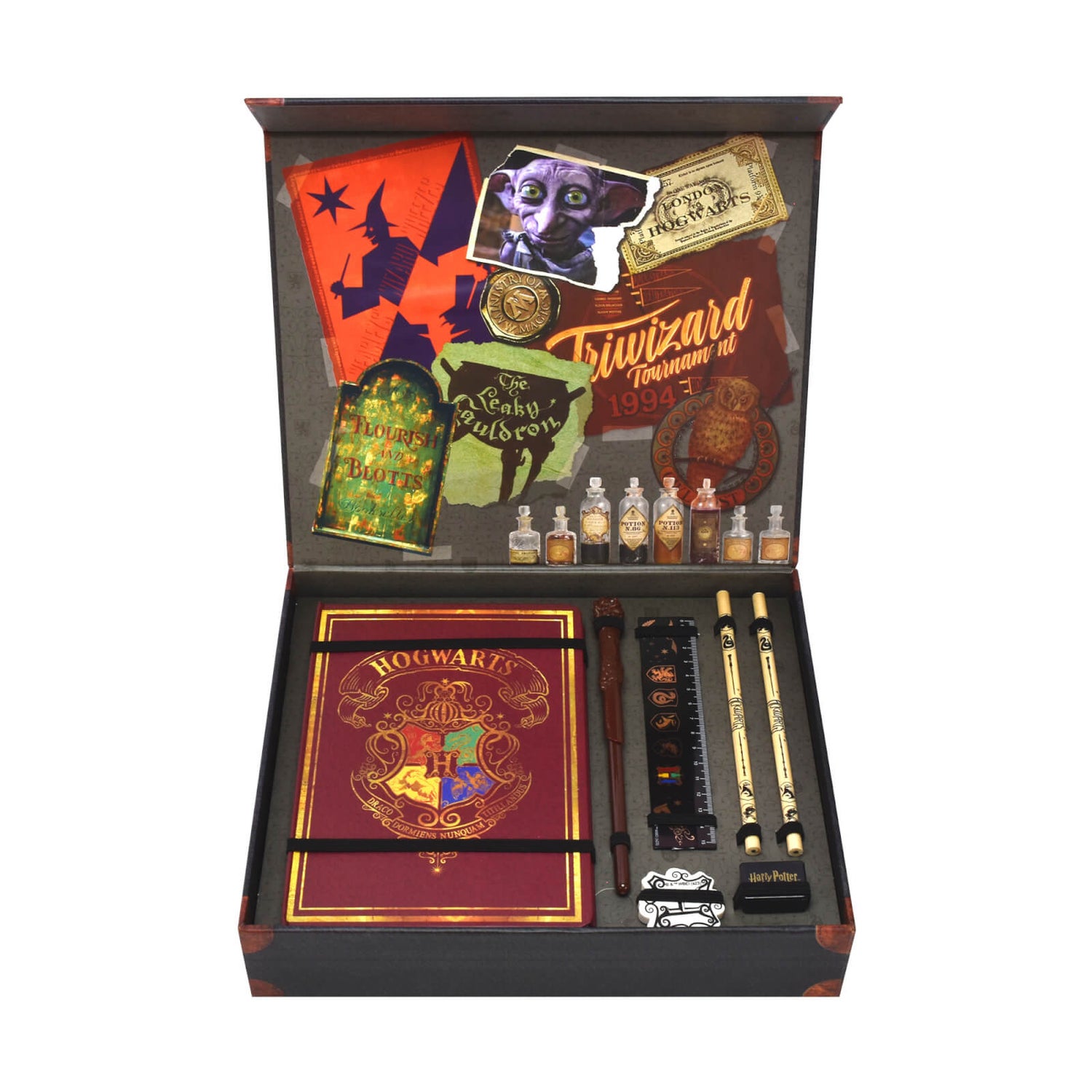 Harry Potter Keepsake Stationary Gift Set Box Merchandise Zavvi UK