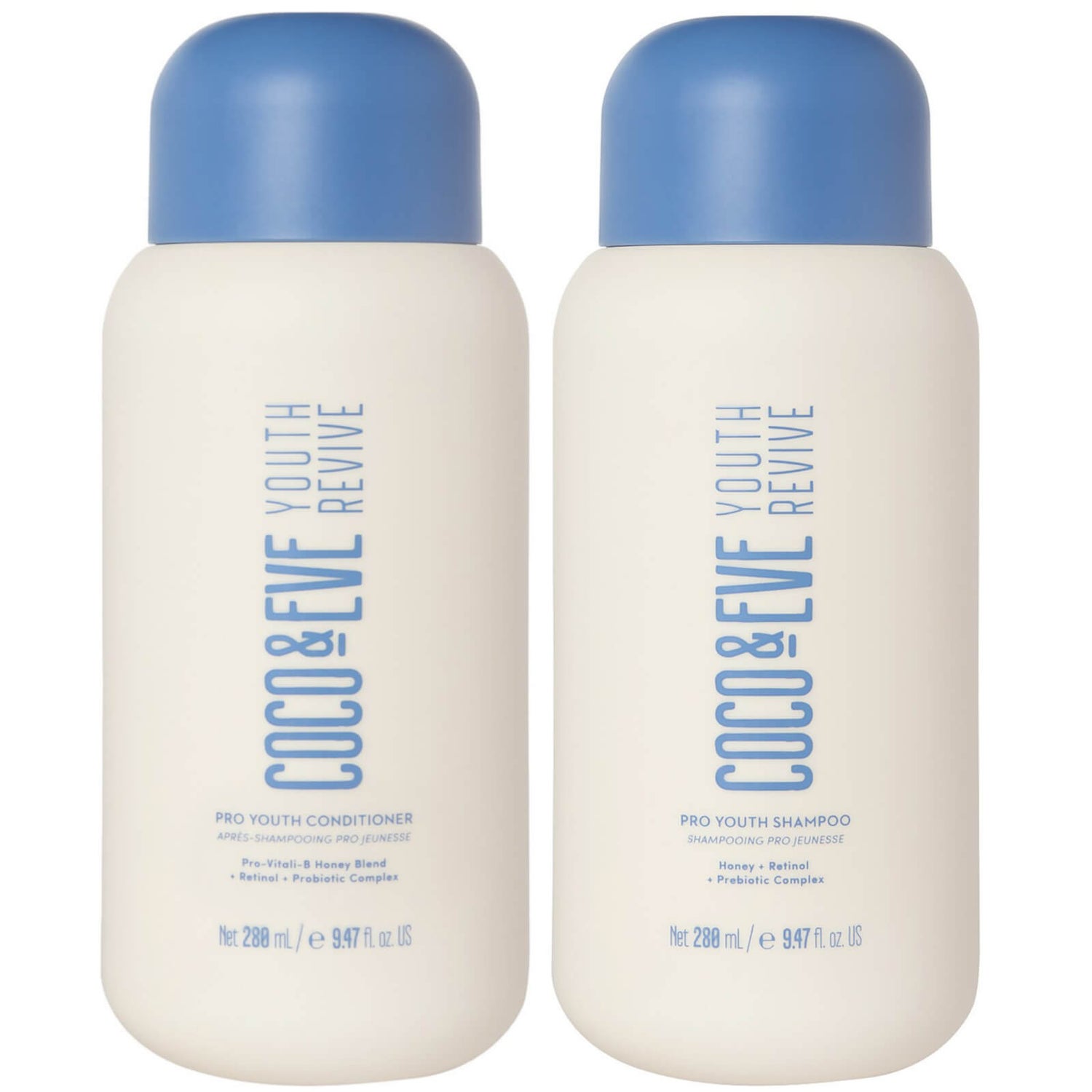 Coco & Eve Youth Revive Shampoo And Conditioner Duo (Worth £50.00
