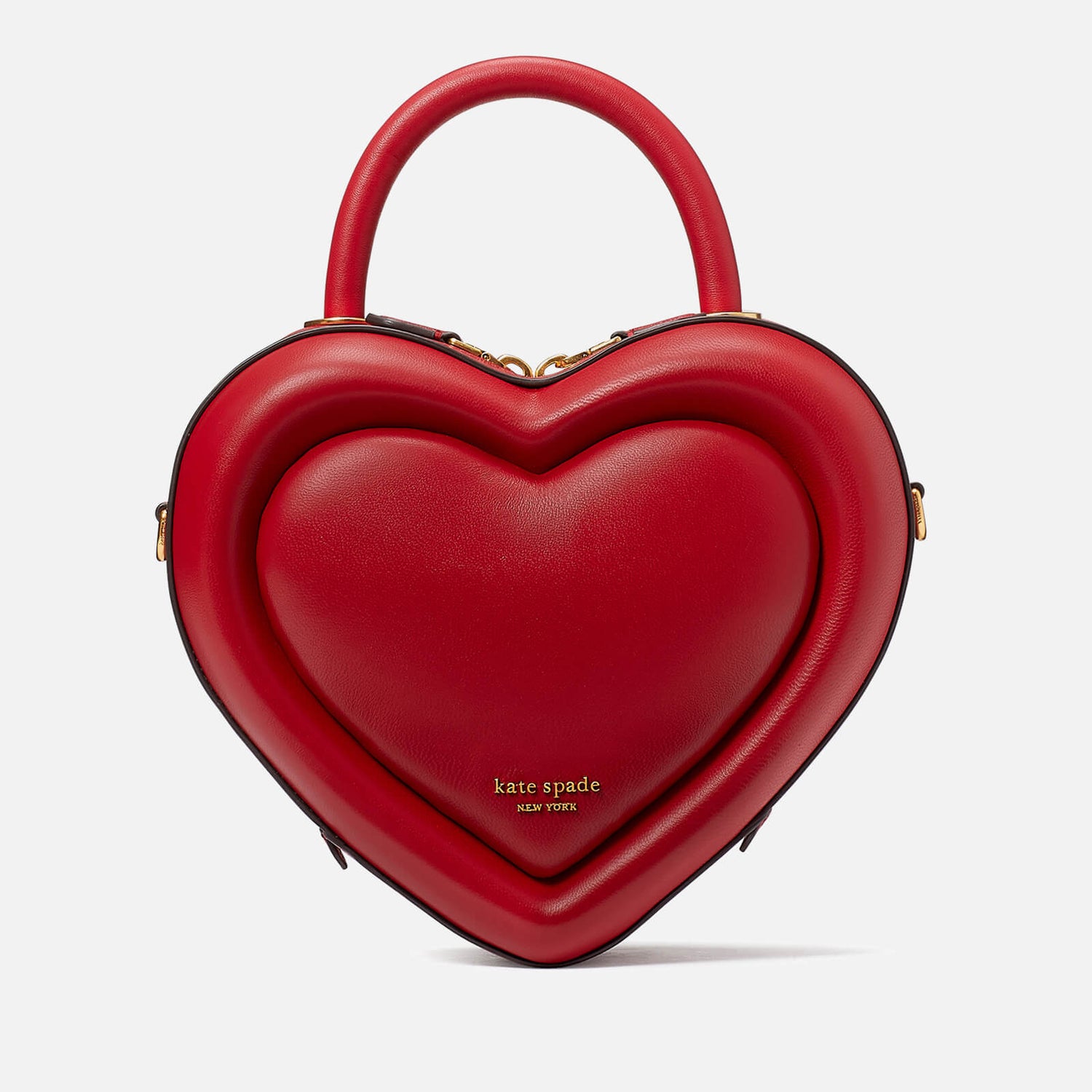 Kate Spade New York Pitter Patter Heart Leather Bag | TheHut.com