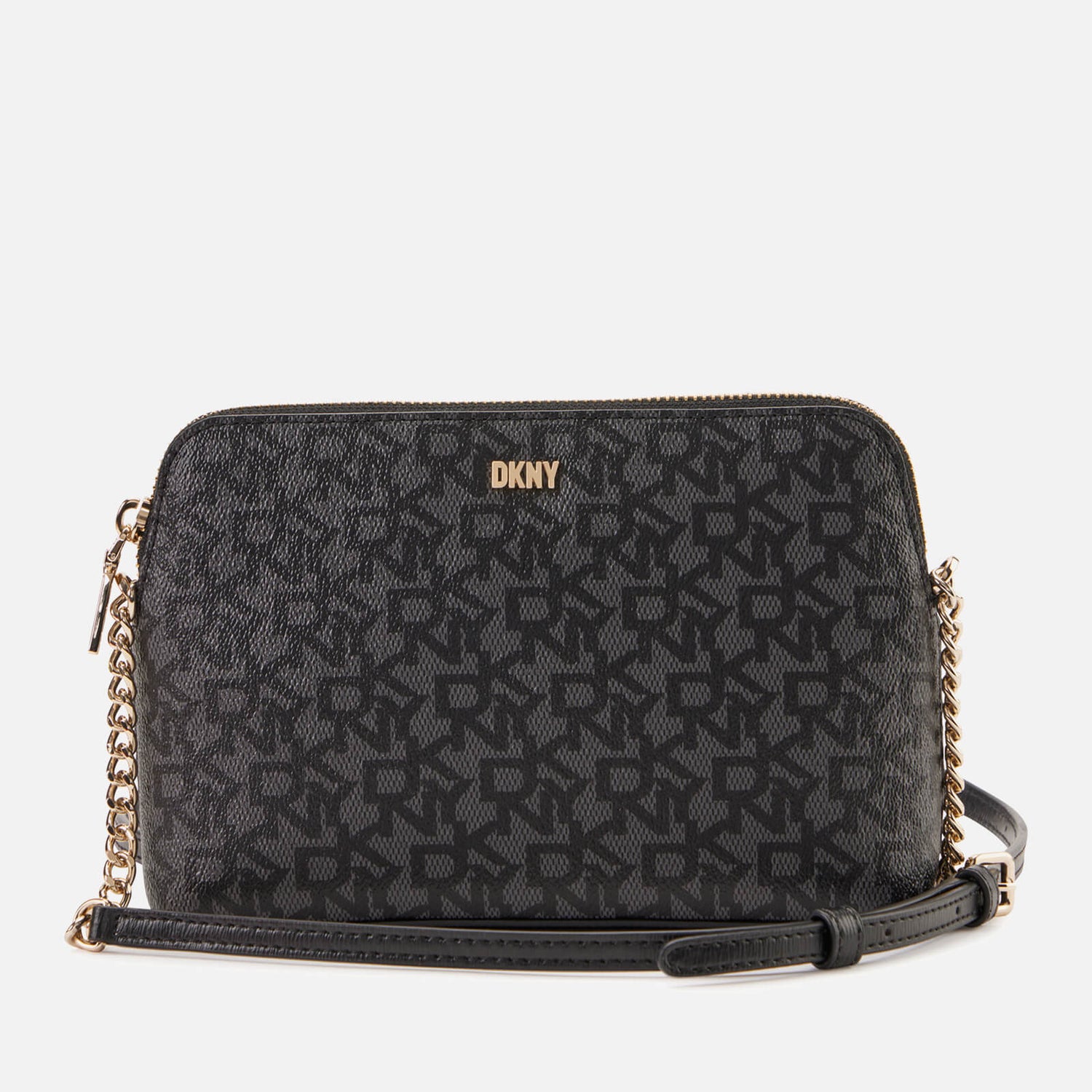 DKNY Bryant Dome Cross Body Bag Black/Black