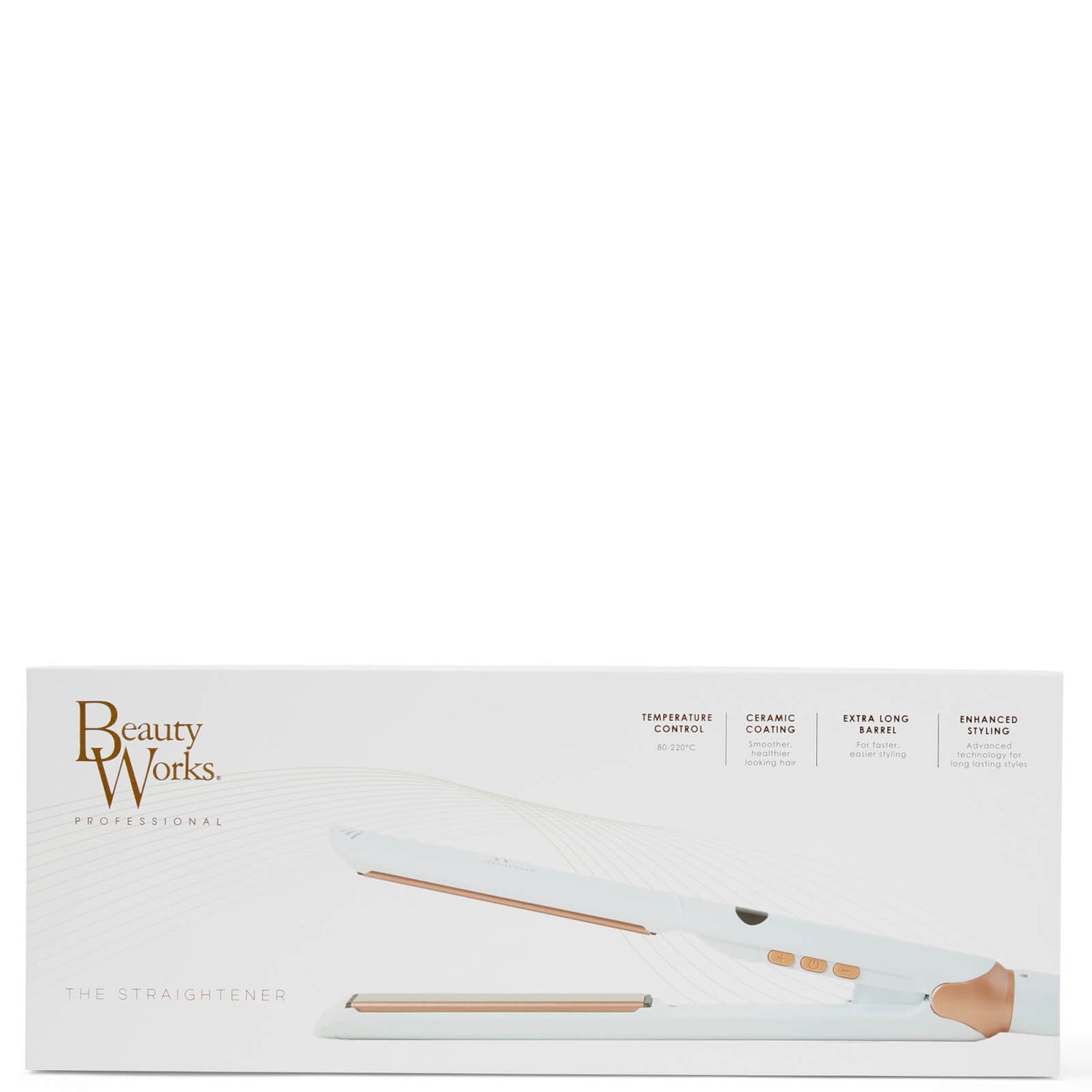 Beauty Works Hair Straightener LOOKFANTASTIC