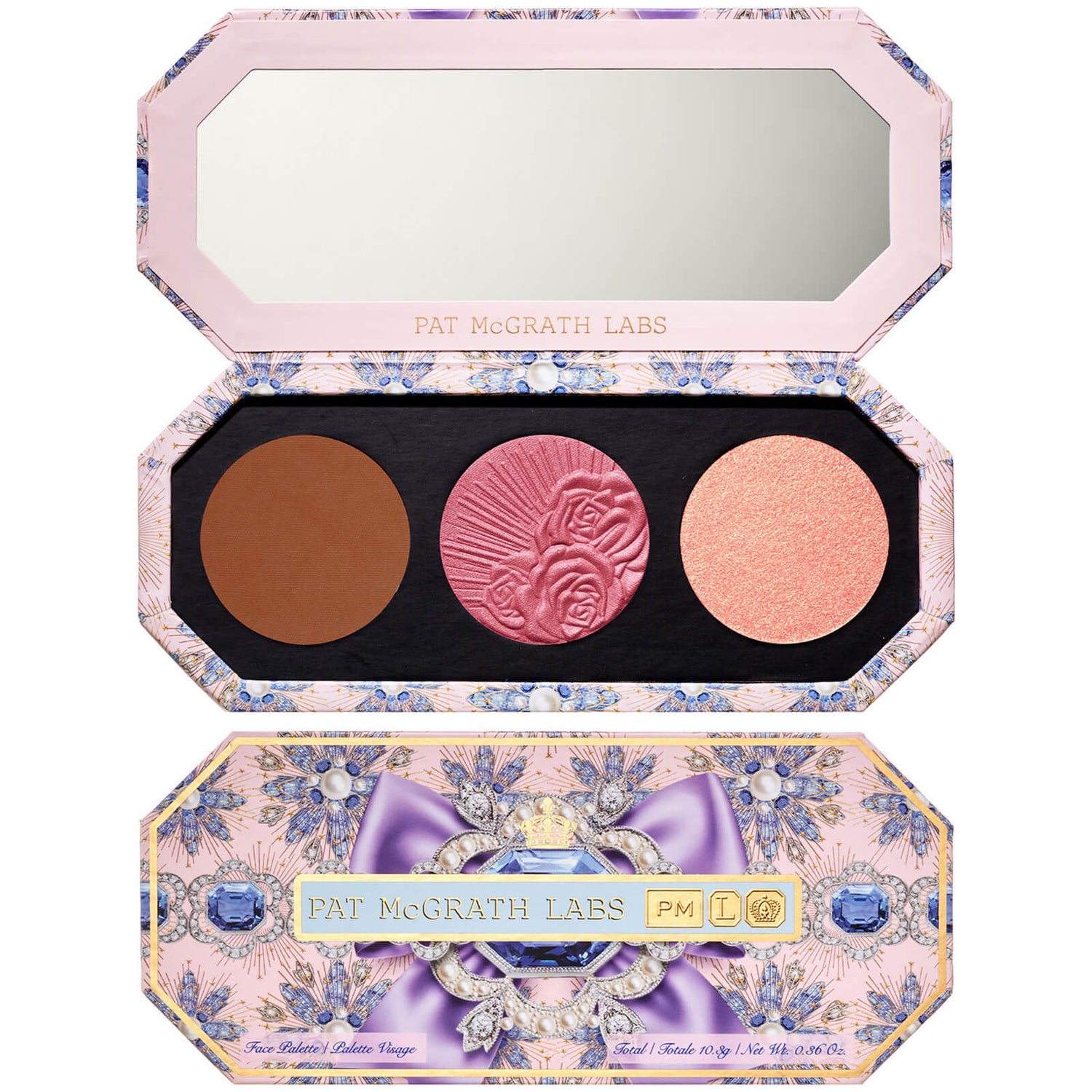 Pat Mcgrath Labs Divine Blush + Glow Cheek Palette Supernova Siren