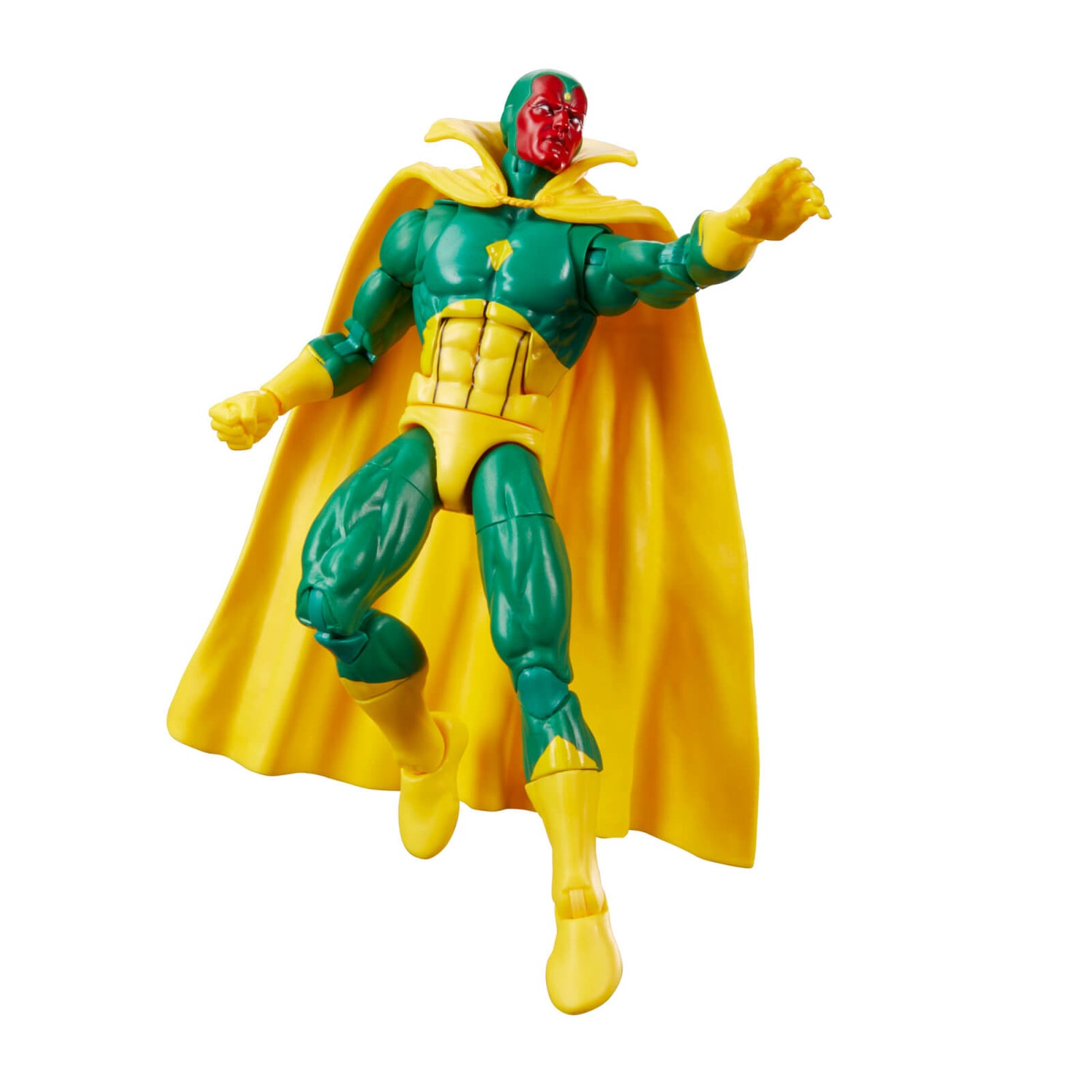 Hasbro Marvel Legends Series Vision, 6" Comics Collectible Action