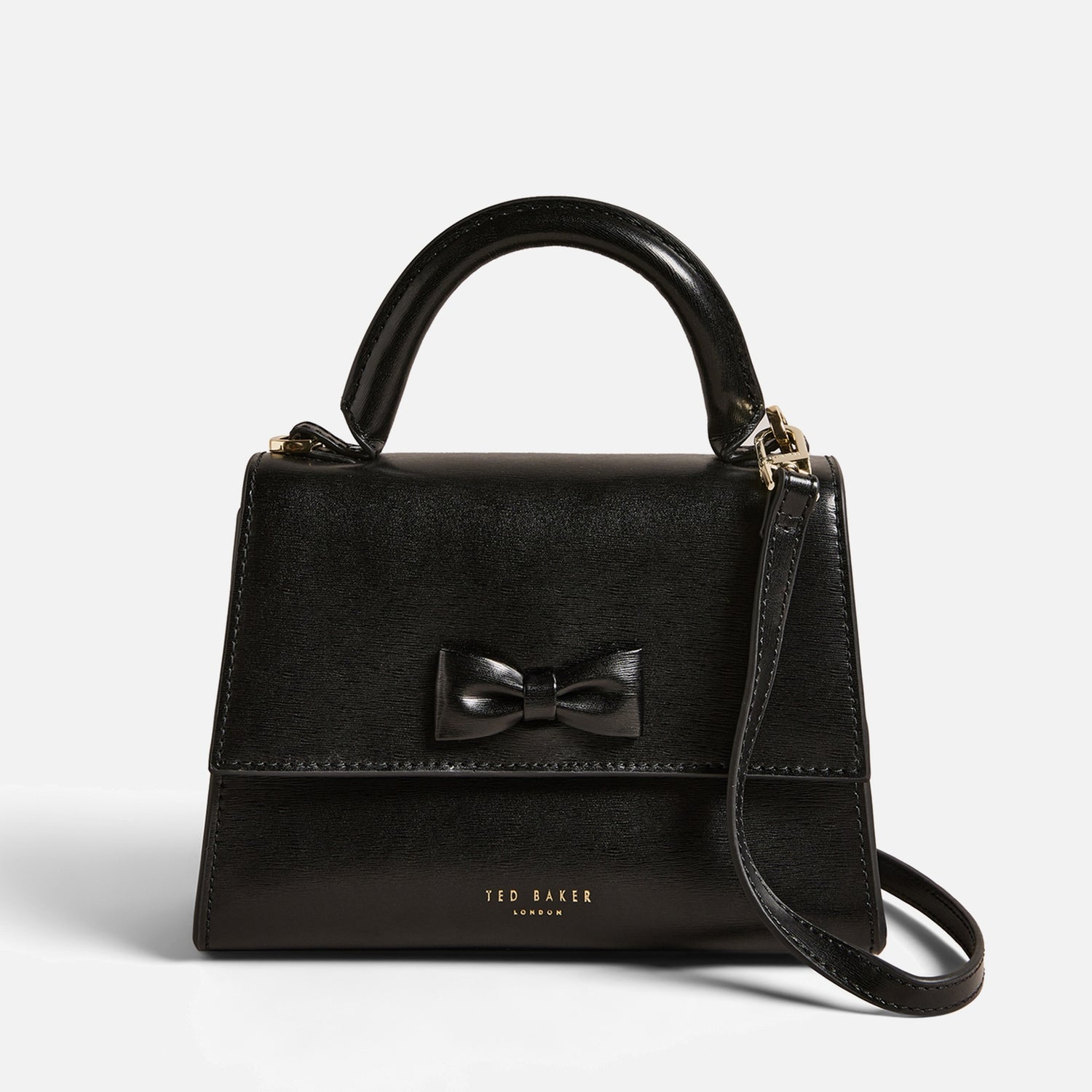 Ted Baker Baelli Bow Detail Leather Handle Bag