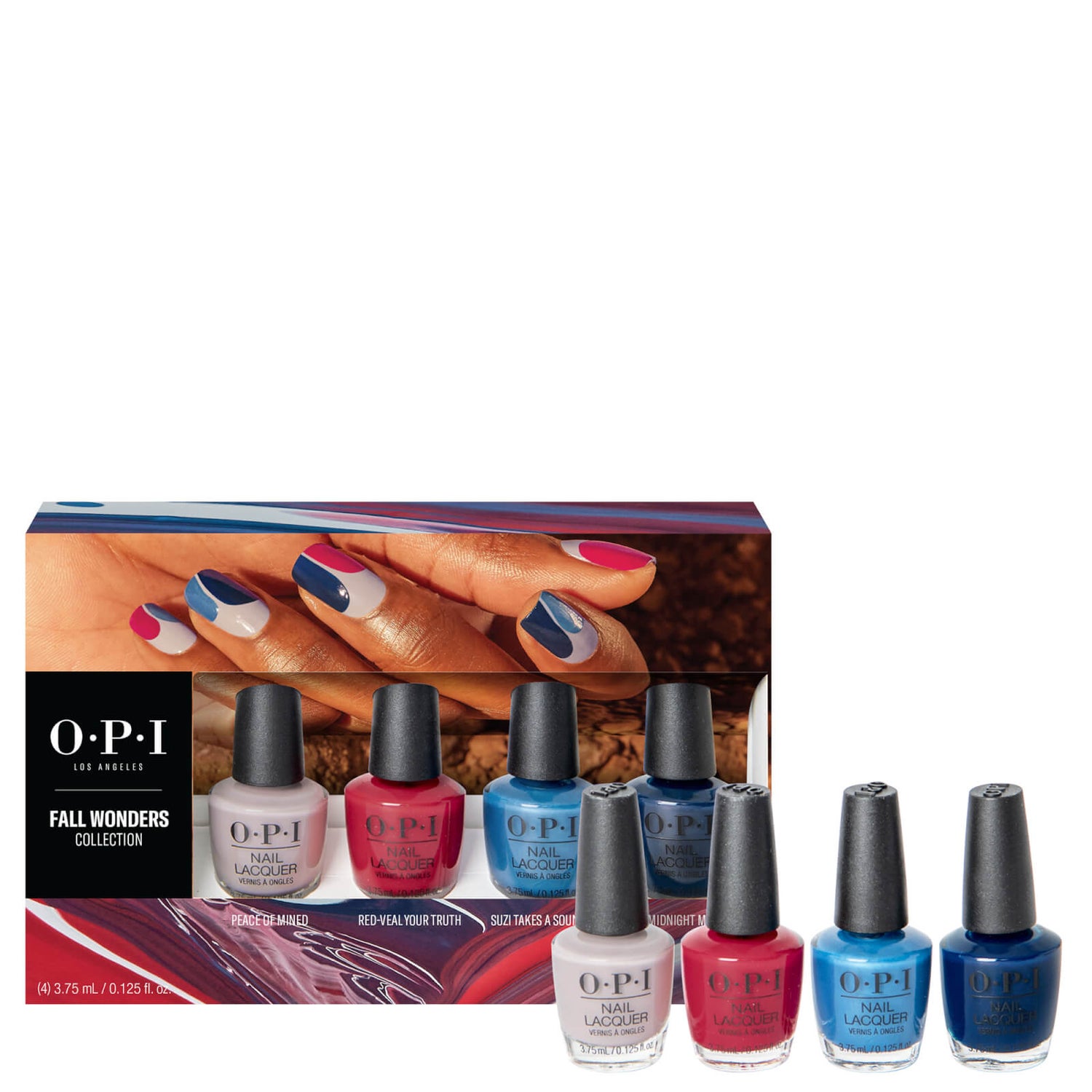 OPI Fall of Wonders Collection Mini Nail Polish Set 4 x 3.75ml