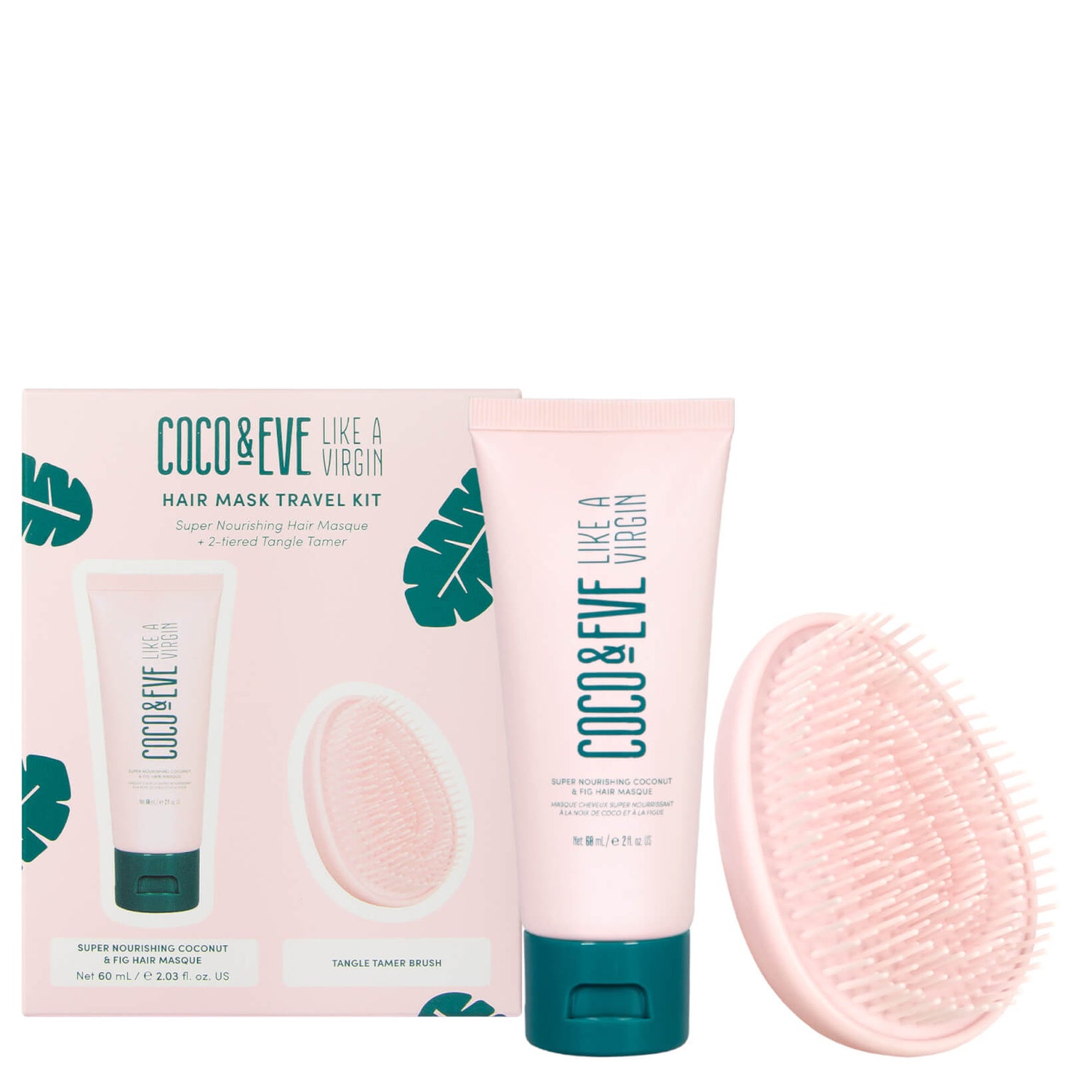 Coco & Eve Hair Mask Travel Kit | lookfantastic Singapore