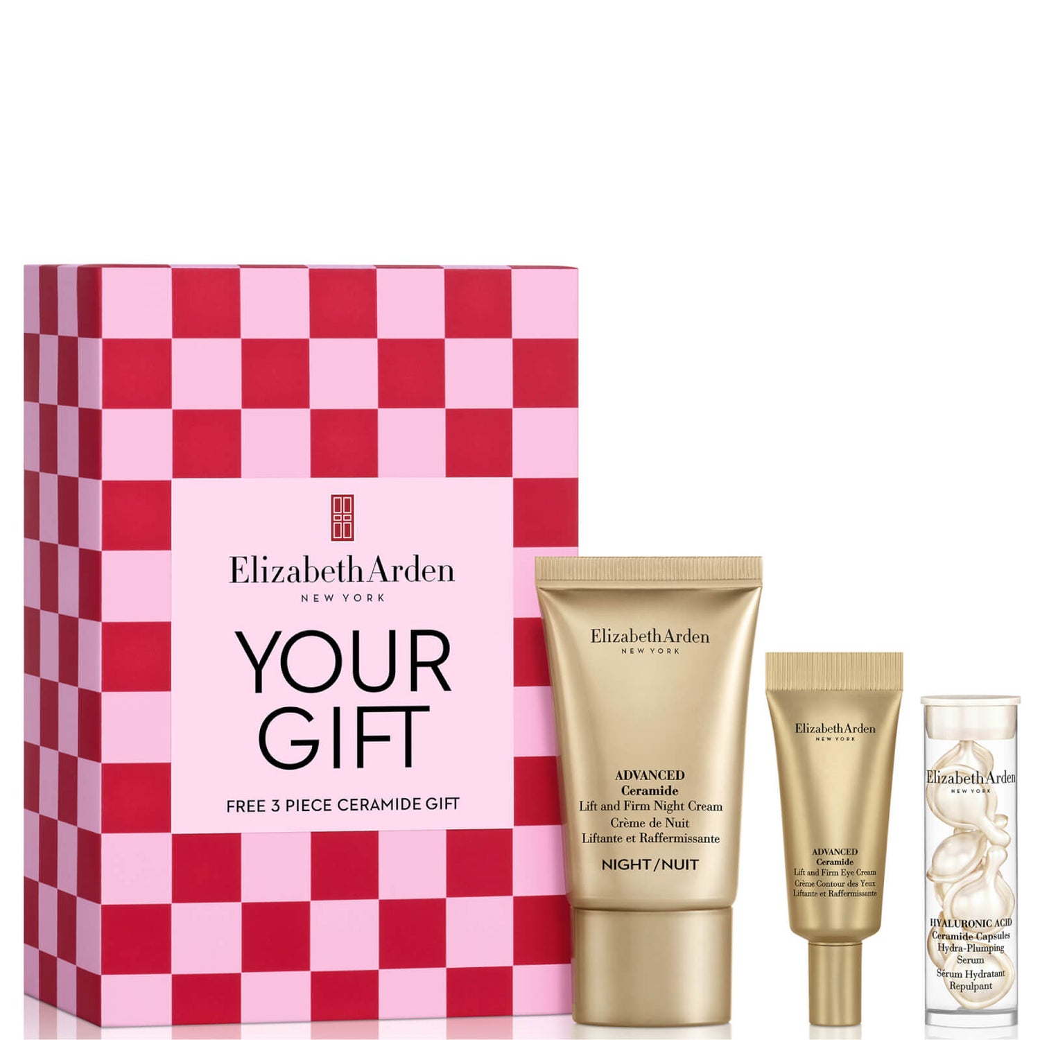 Elizabeth Arden Ceramide 3Piece Gift with Purchase LOOKFANTASTIC