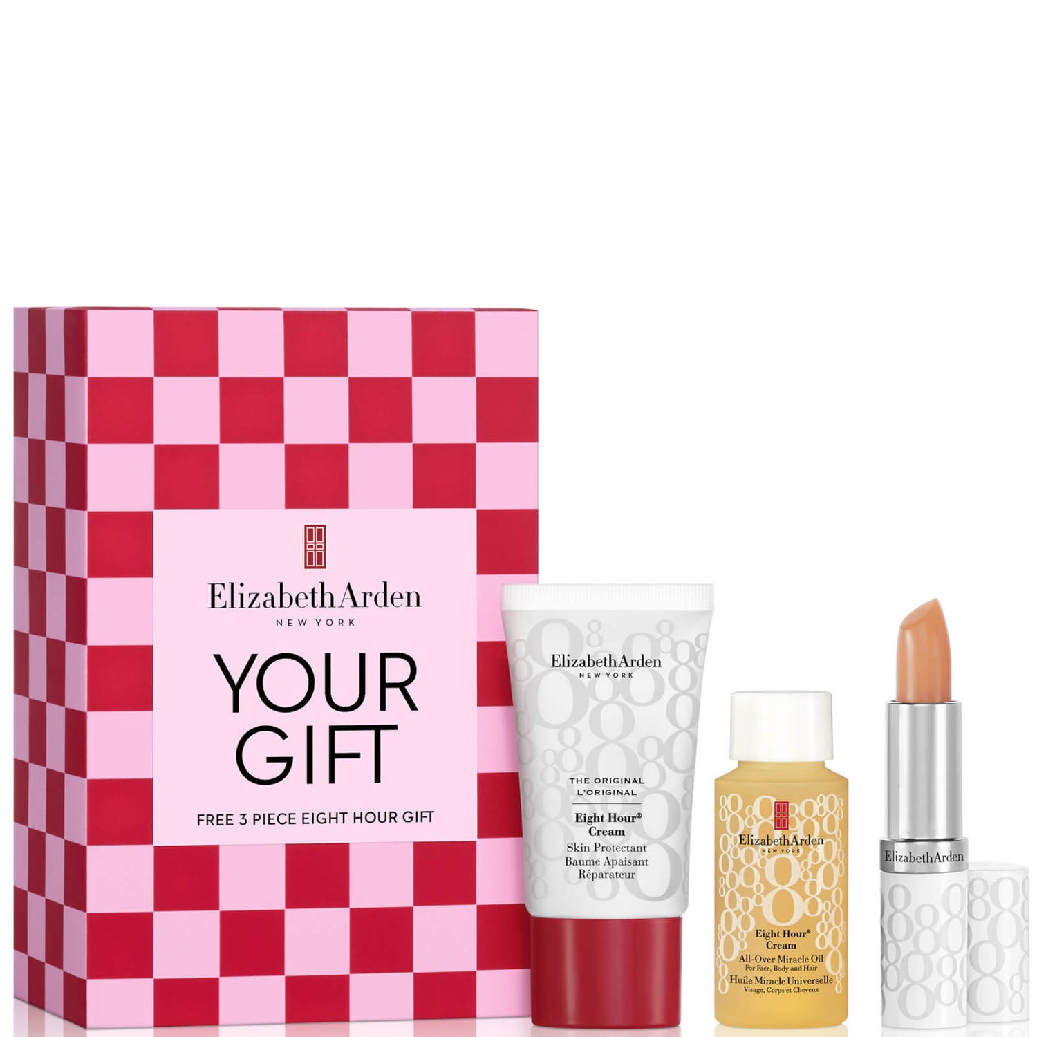 Elizabeth Arden Eight Hour 3Piece Gift with Purchase LOOKFANTASTIC