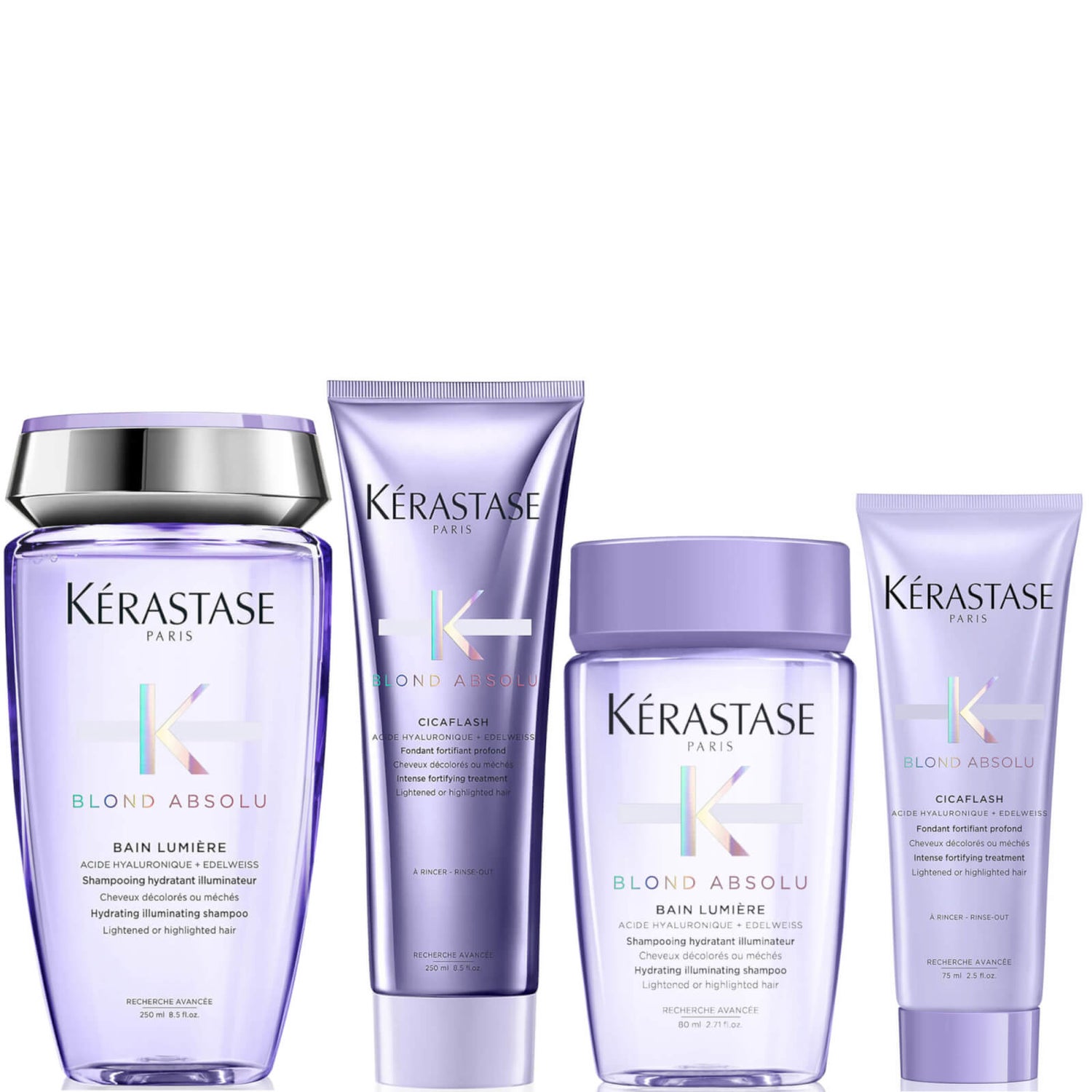 Kérastase Blond Absolu Shine and Hydrating Duo for Everyday Use and