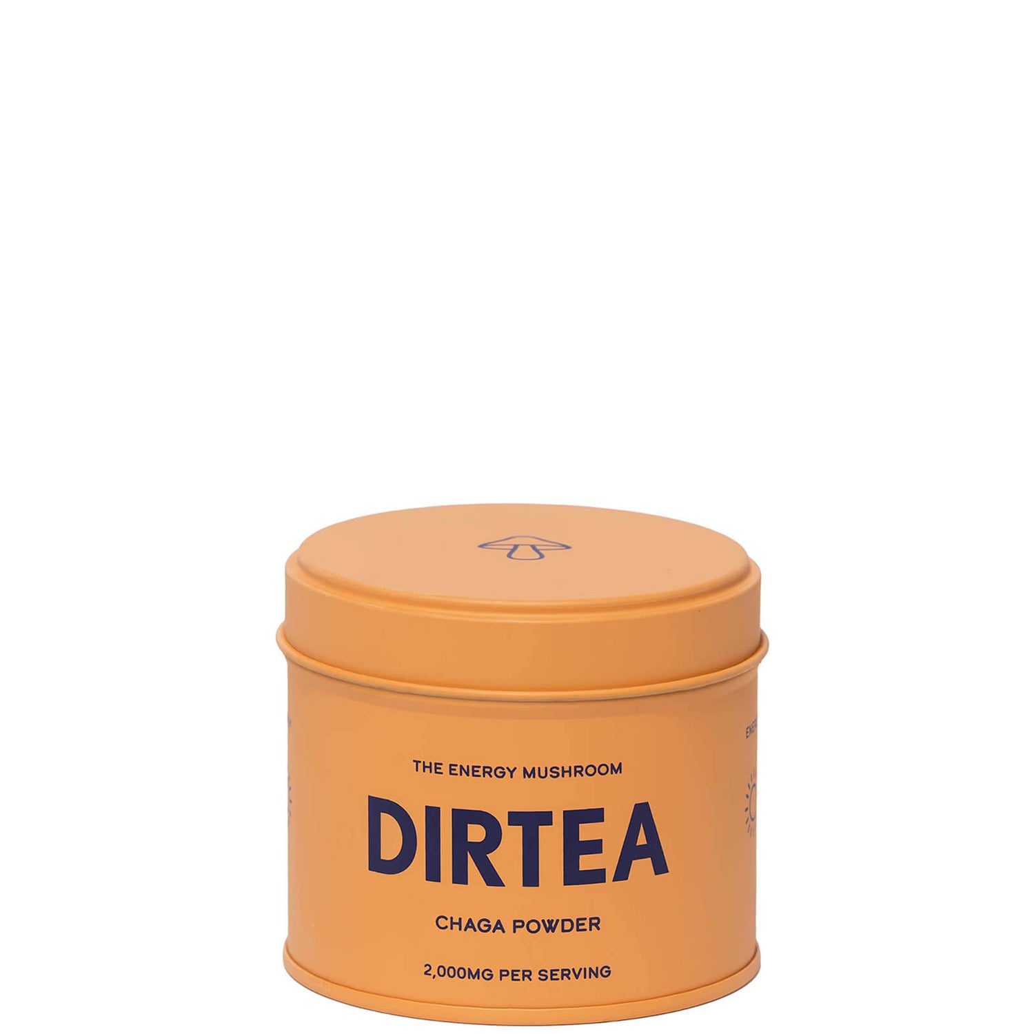 DIRTEA Chaga Powder The Energy Mushroom 60g LOOKFANTASTIC