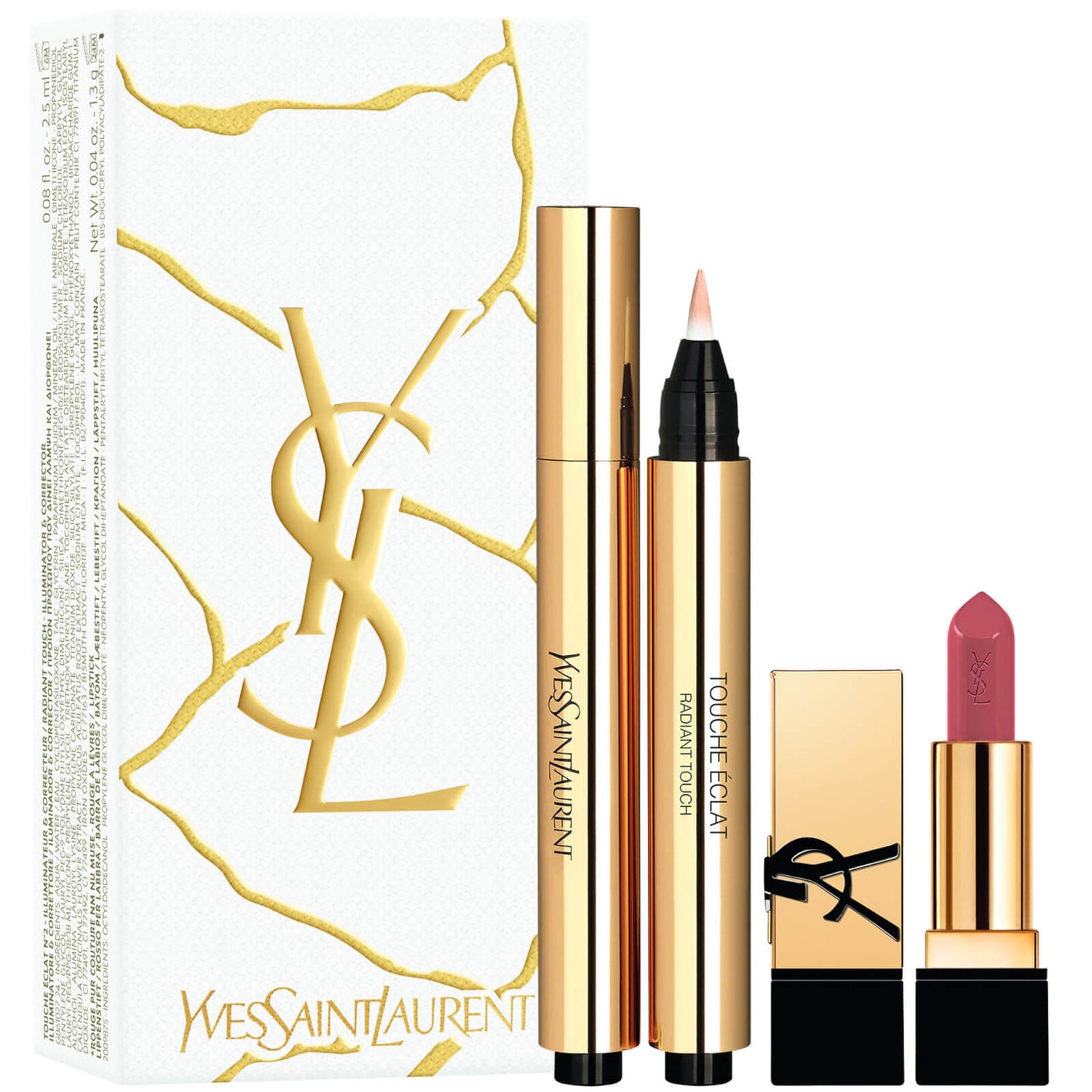 Yves Saint Laurent Touche Eclat Gift Set 78g (Various Shades ...