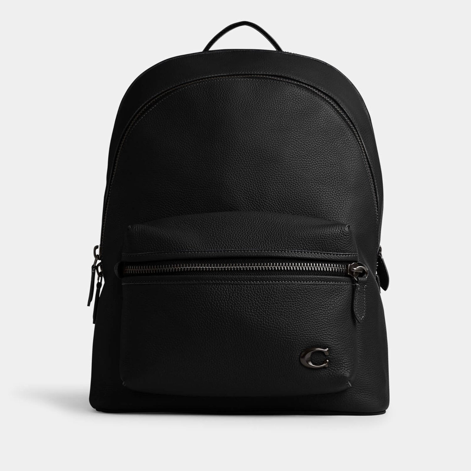 Coach Charter Pebble Leather Backpack | TheHut.com