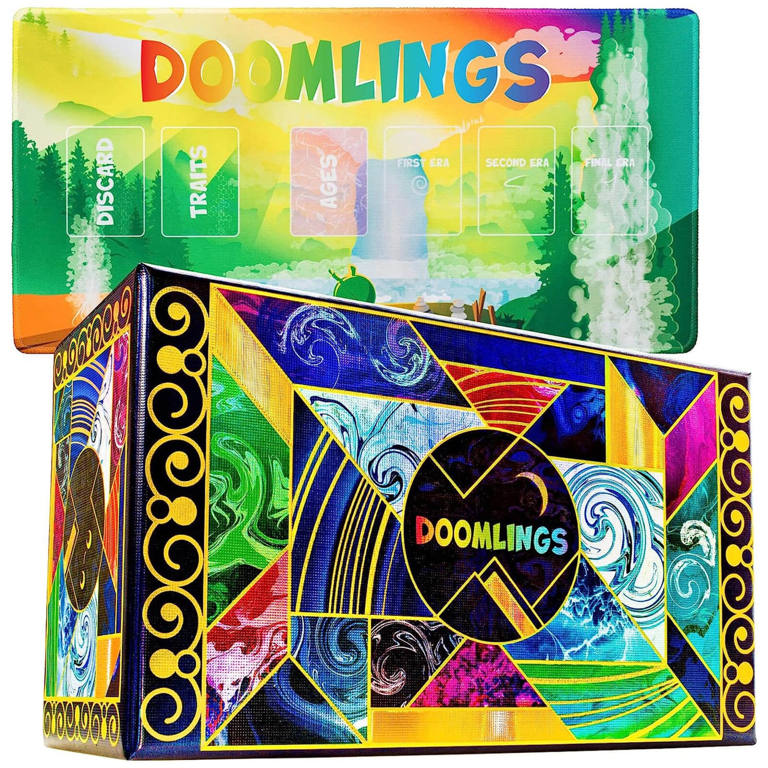 Doomlings Deluxe Box Card Game IWOOT UK