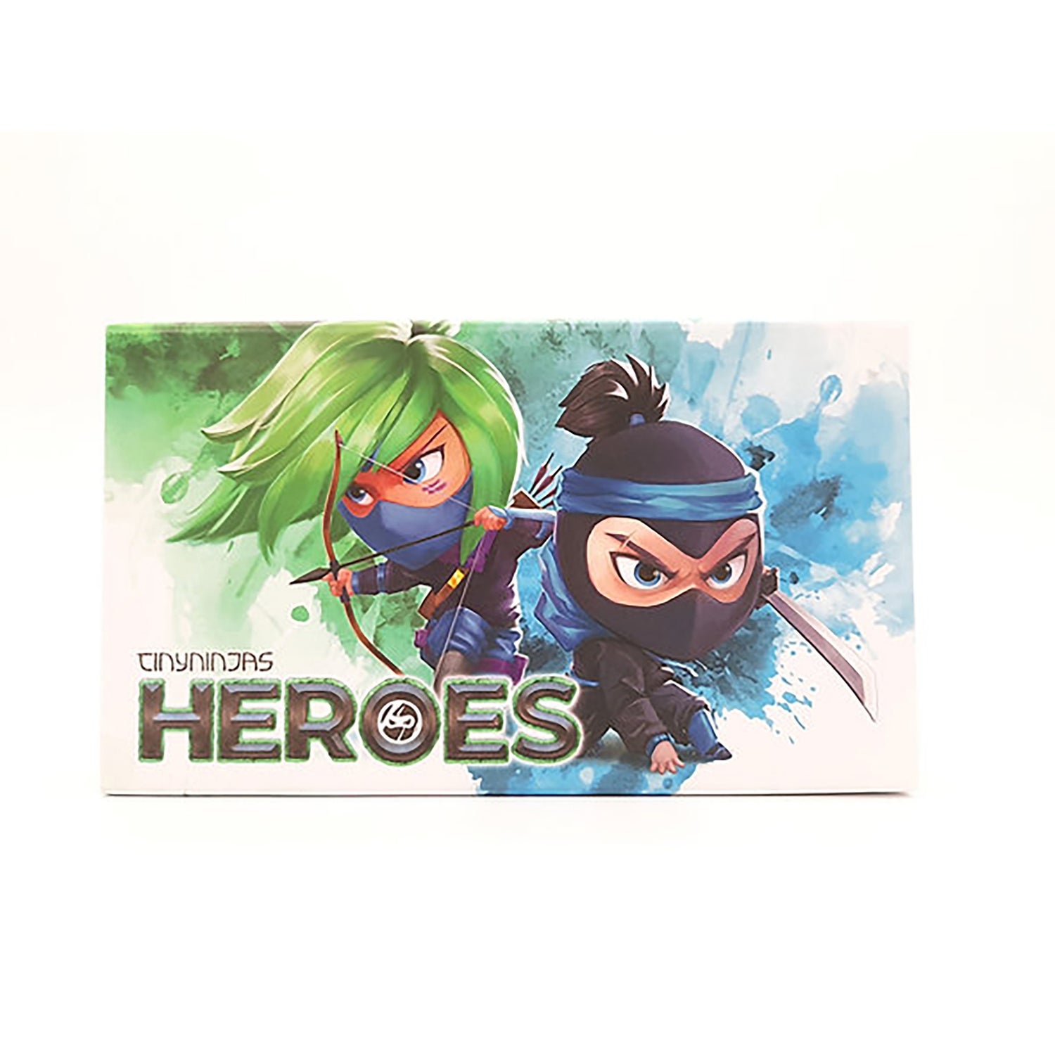 Tiny Ninjas Heroes Travel Game Toys - Zavvi US