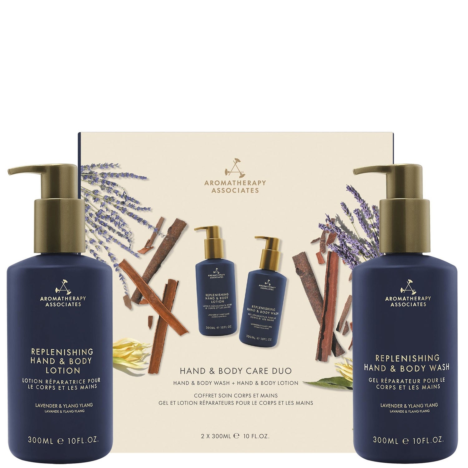 Aromatherapy Associates Hand and Body Care Duo lookfantastic HK