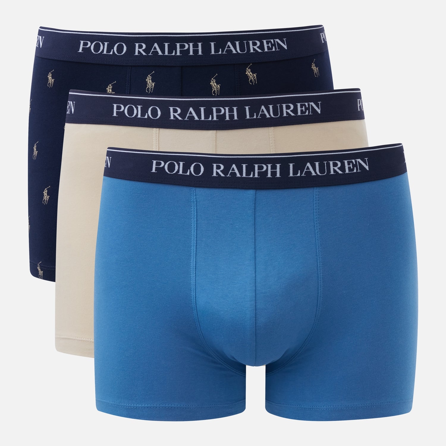 Polo Ralph Lauren Three-Pack Cotton Trunks | TheHut.com