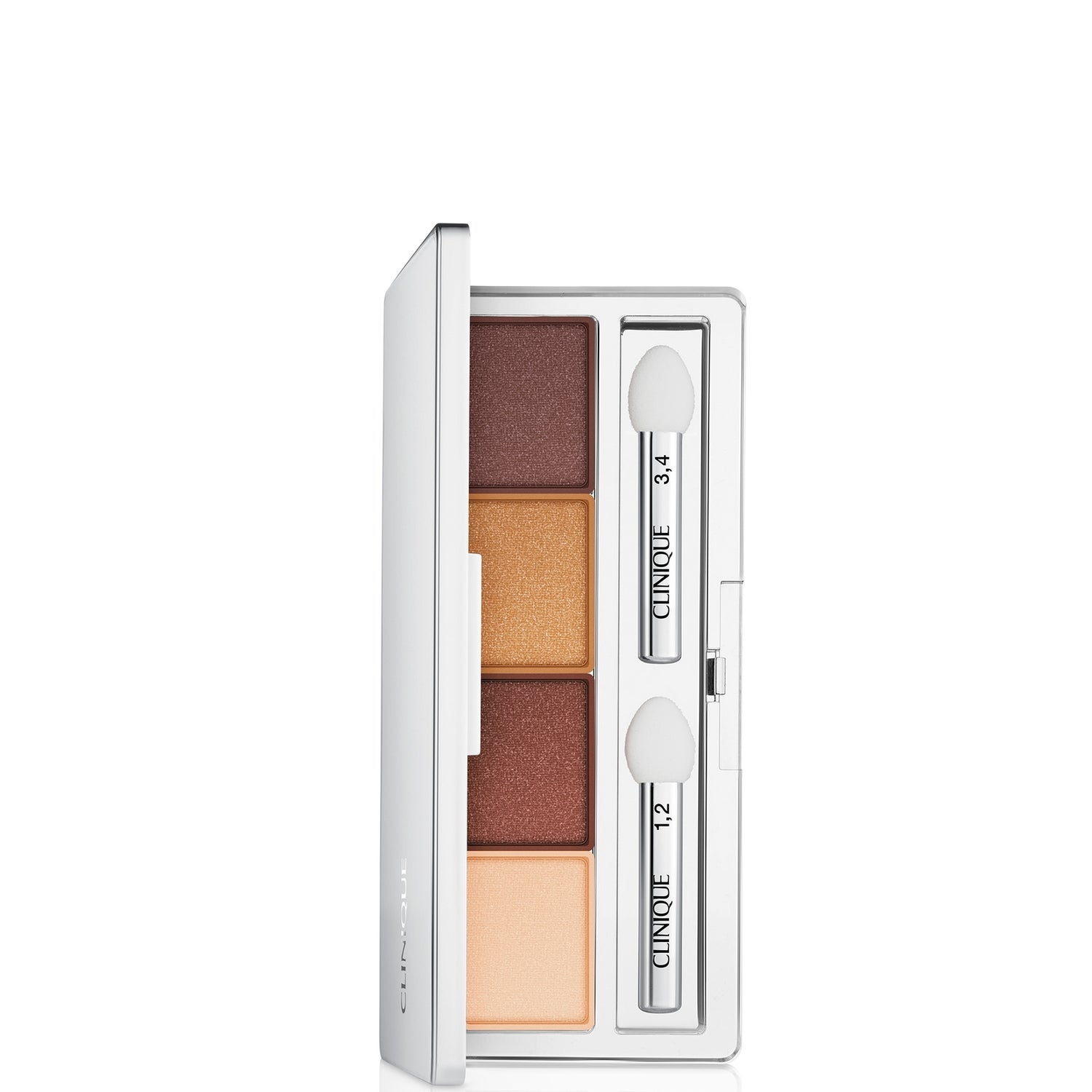 Clinique all about shadow quad various shades doprava zdarma k