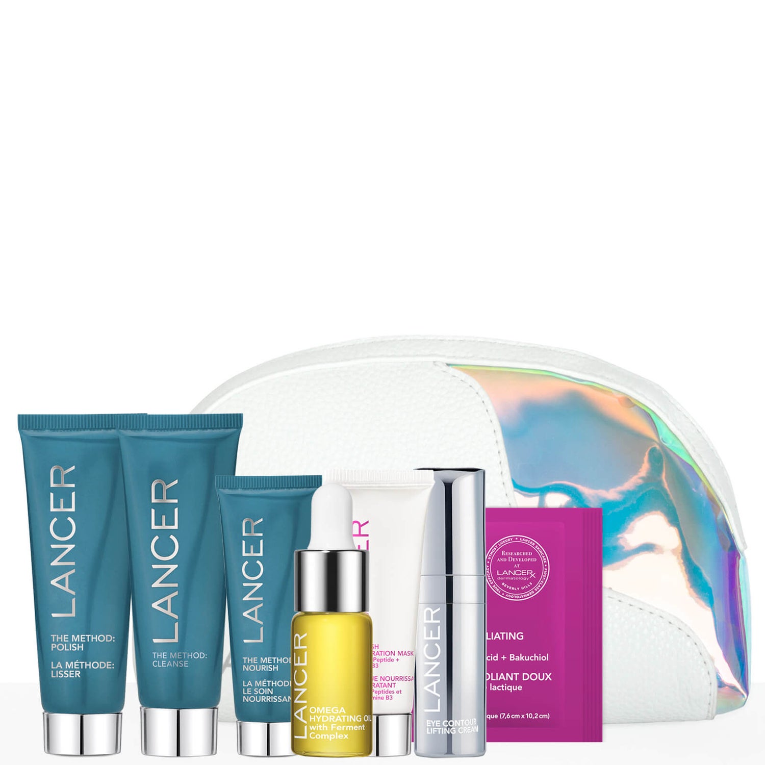 Lancer Skincare Jet Lagged Reboot Gift Set (Worth 140.00) Dermstore