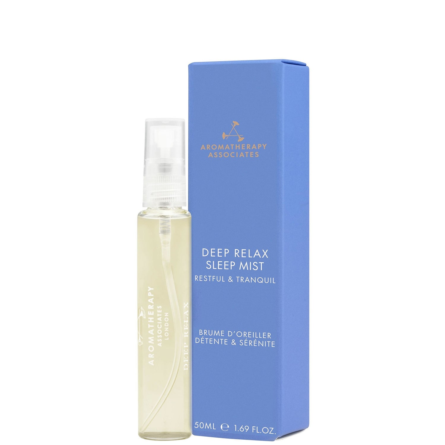Aromatherapy Associates Deep Relax Sleep Mist 10ml lookfantastic HK