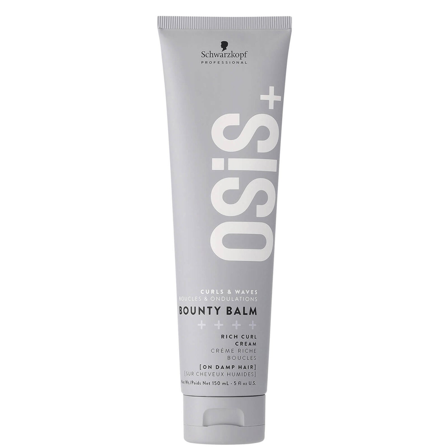 Schwarzkopf Osis+ Bounty Balm – Lockendefinier-Creme, 150 Ml – Für Lockiges, Gewelltes Haar