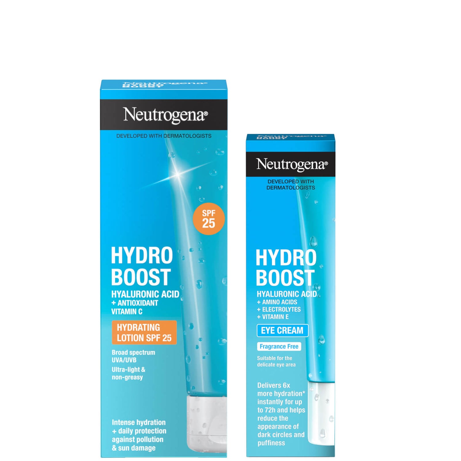 Neutrogena Hydrate and Protect Bundle with Hyaluronic Acid ...