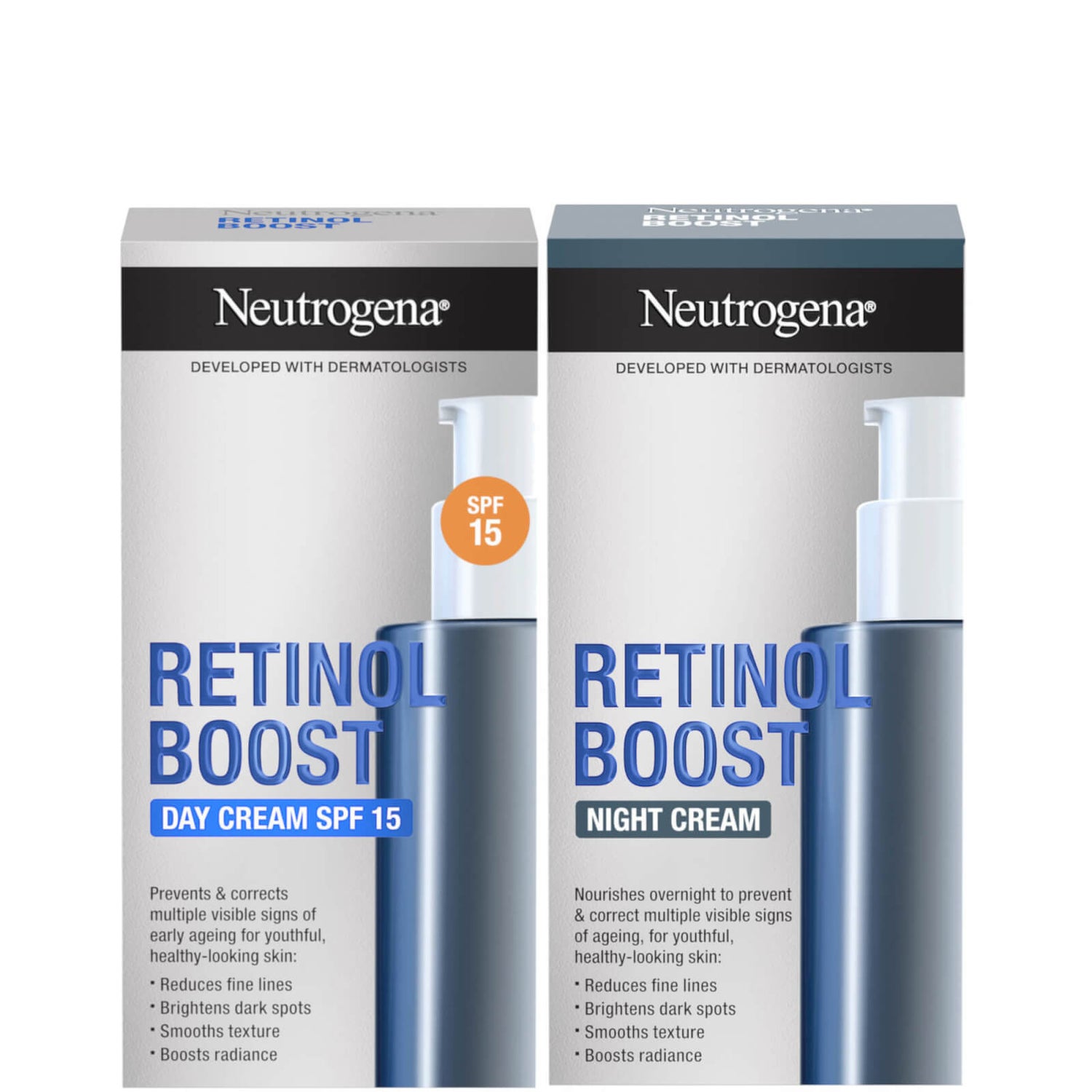 Neutrogena Day to Night Glow Bundle with Retinol | lookfantastic Singapore