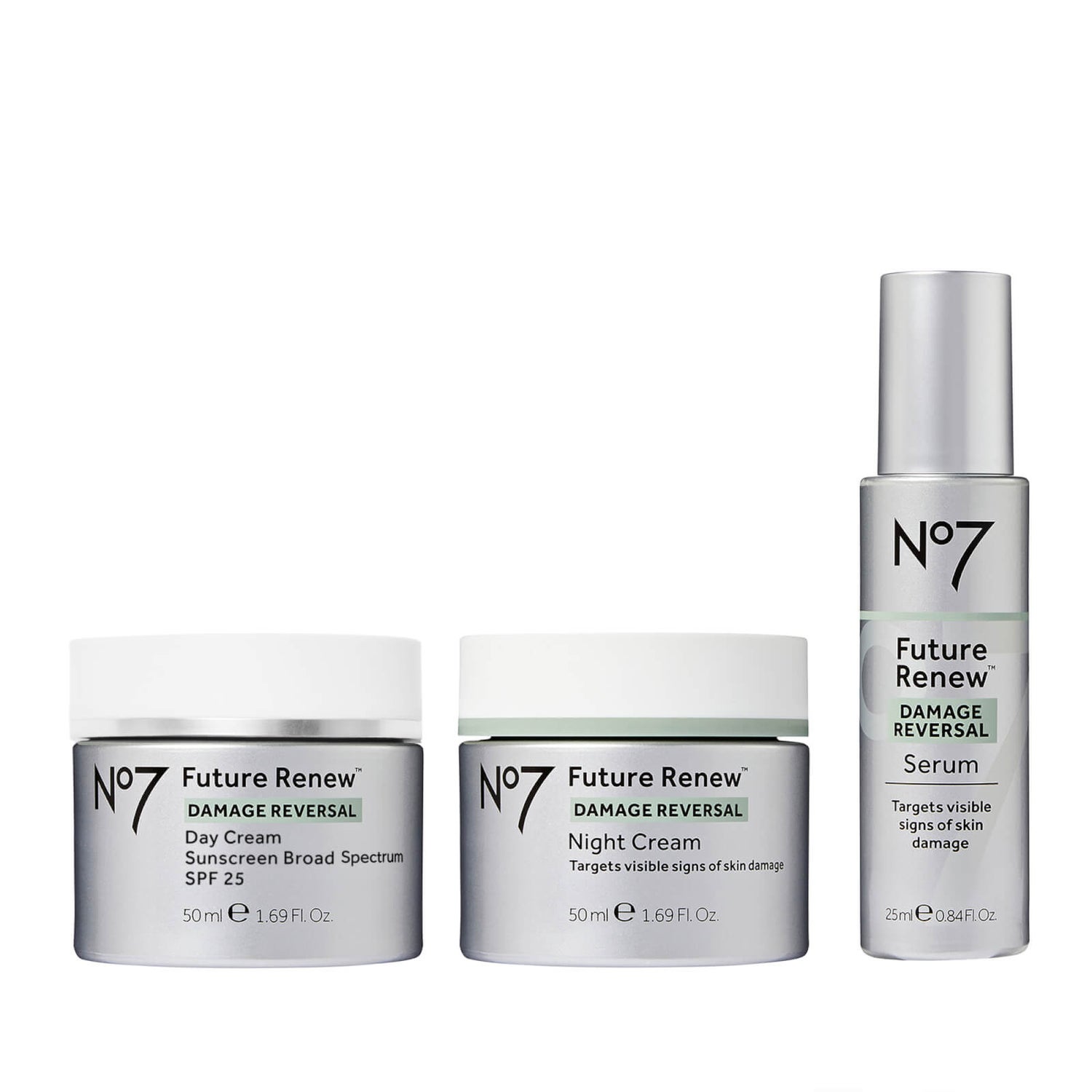 No7 Future Renew Skincare System  No7 US