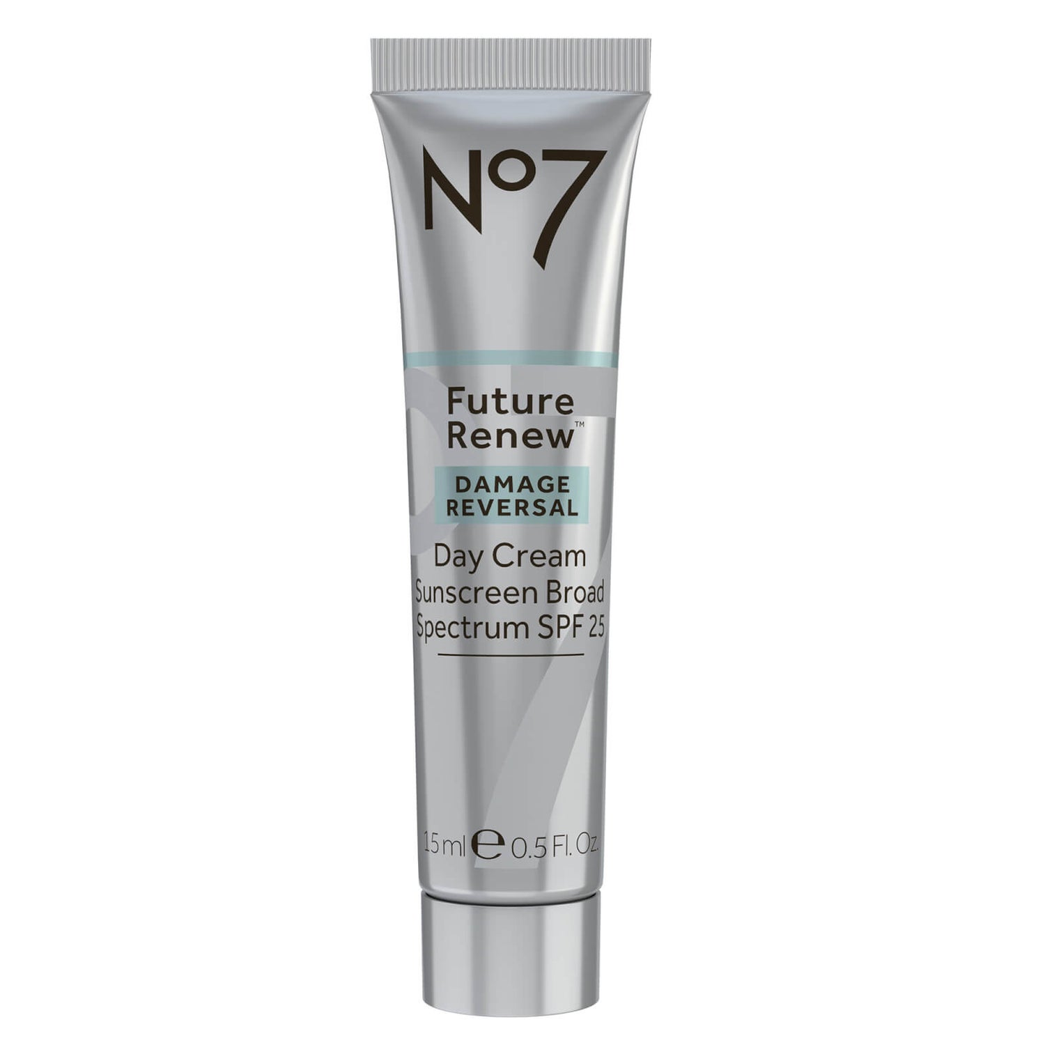 No 7 Future Renew Day Cream Future Renew Damage Reversal Day Cream Tube SPF 25 15ml | No7 US