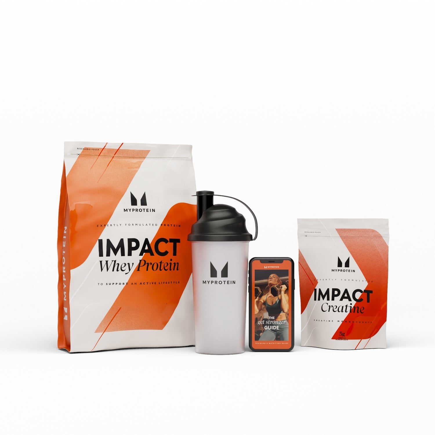 Get Stronger Bundle MYPROTEIN™