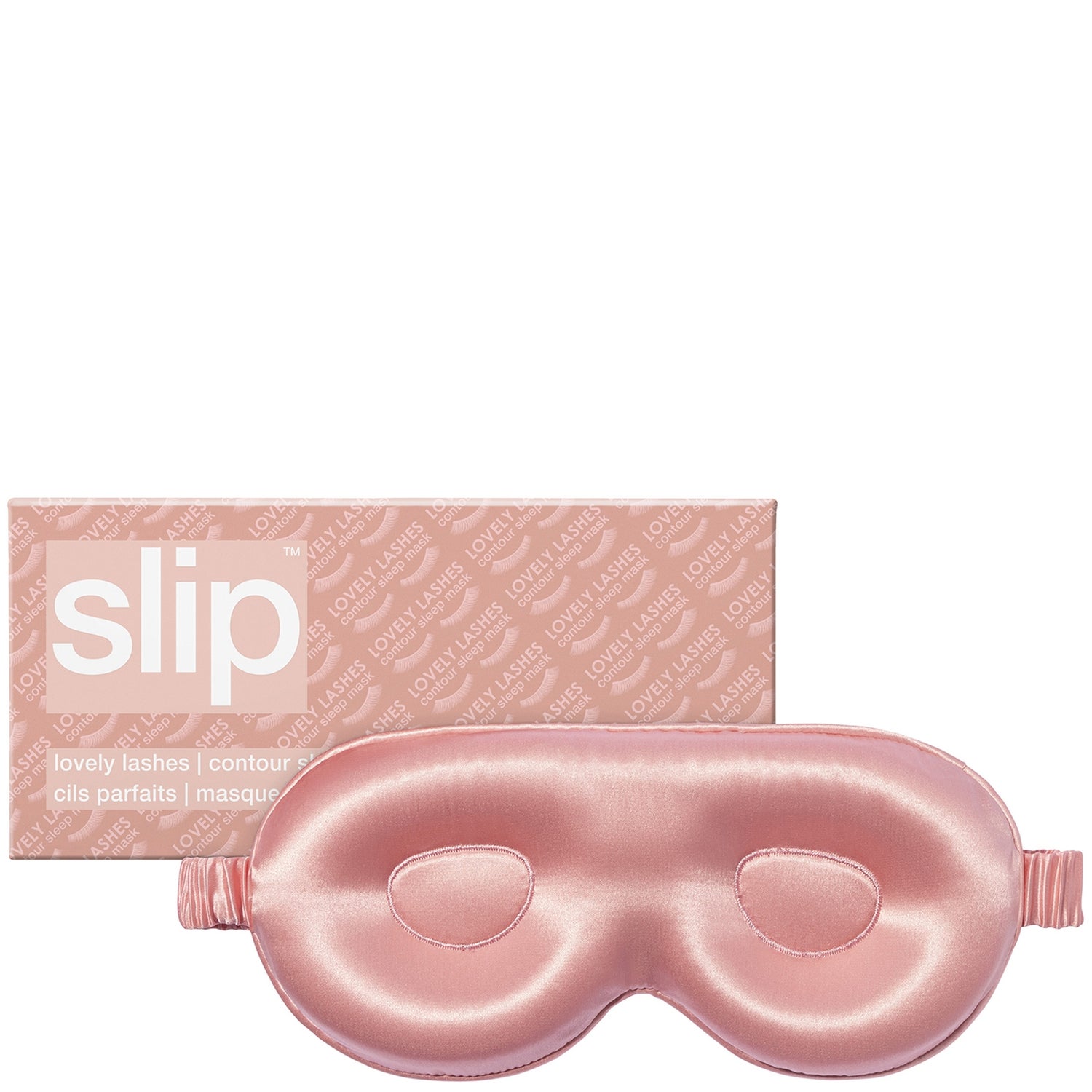 Slip Silk Contour Sleep Mask Rose Cult Beauty