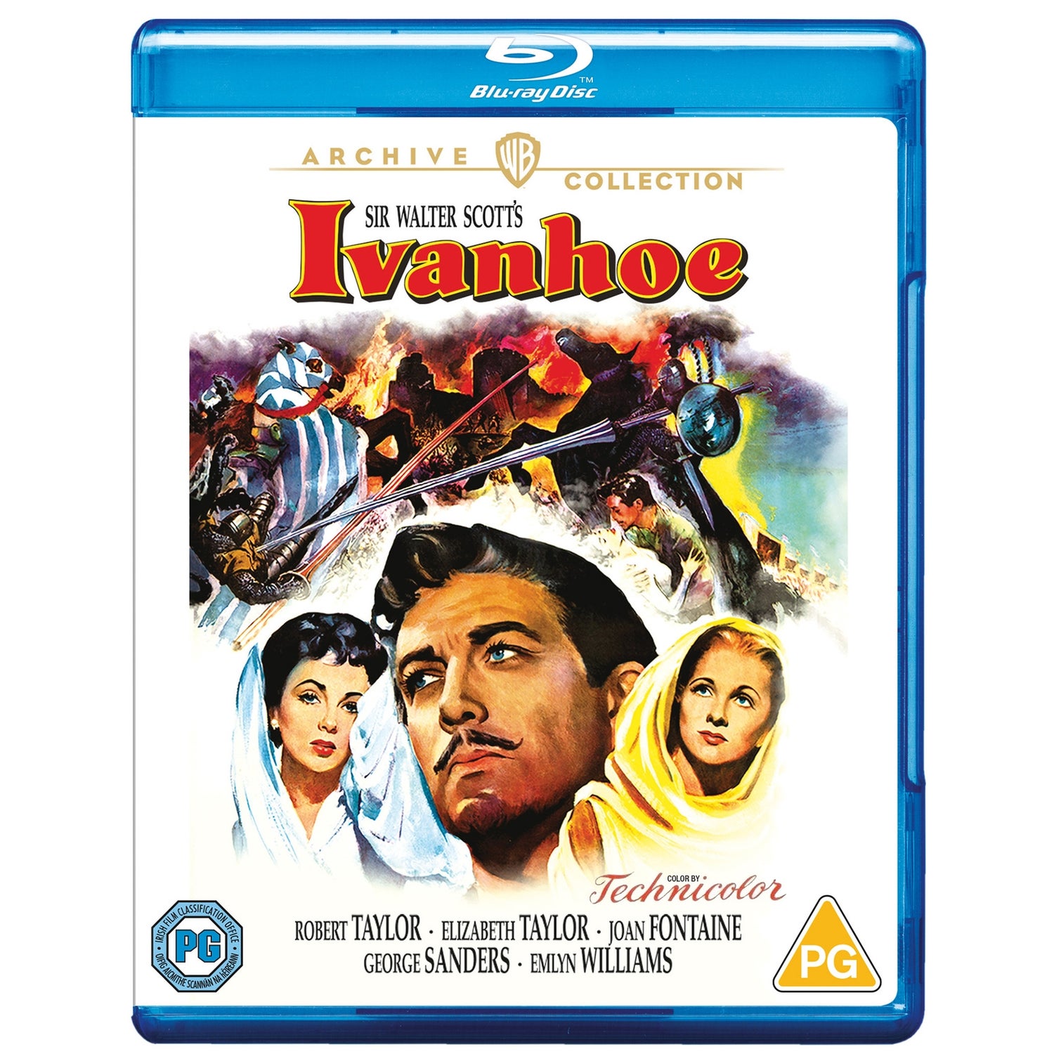 Ivanhoe Bluray Zavvi UK