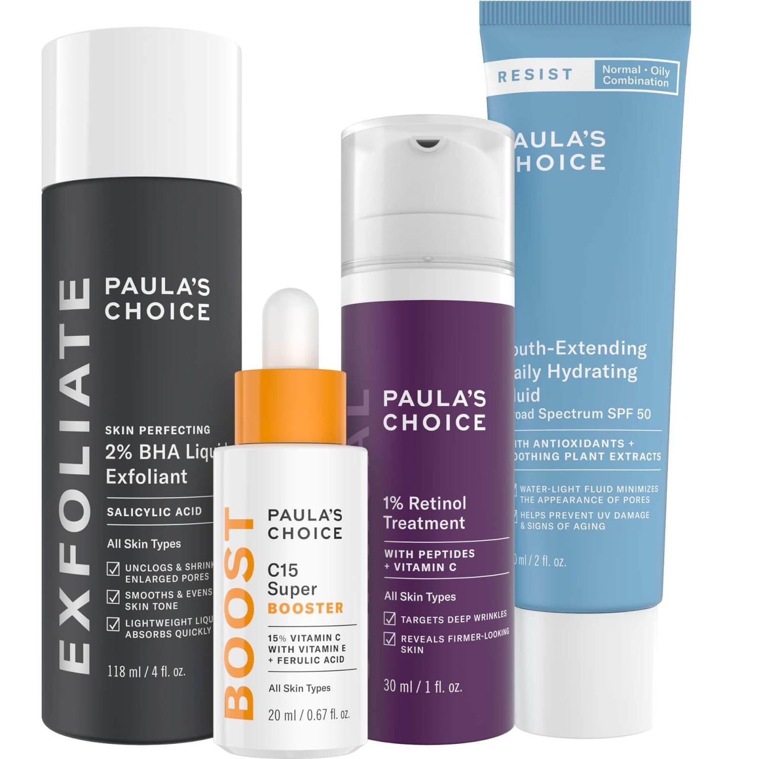 Paula's Choice AllTime MVPs Kit (188 Value) Dermstore