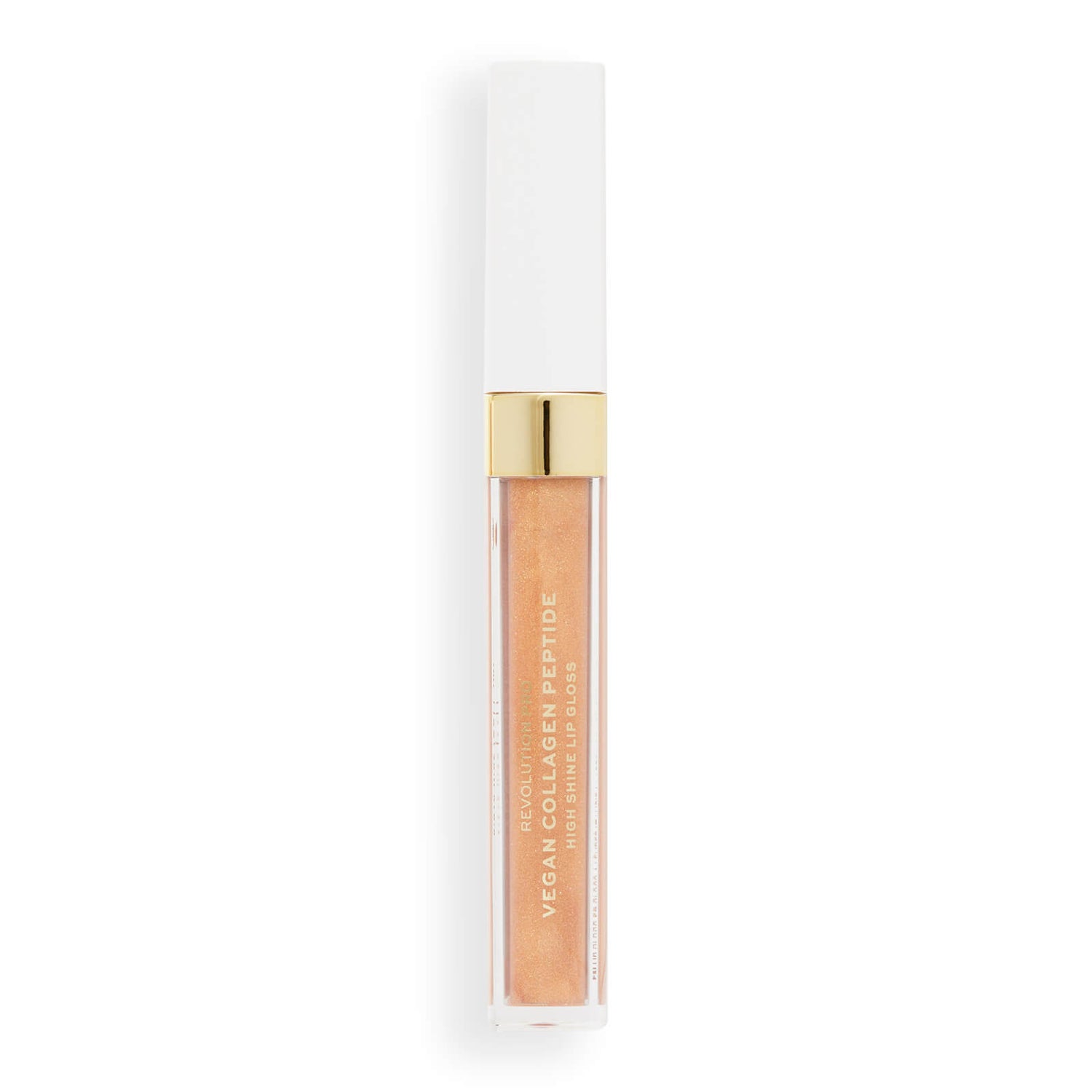 Revolution Pro Vegan Collagen Peptide High Shine Lip Gloss 4ml (Various