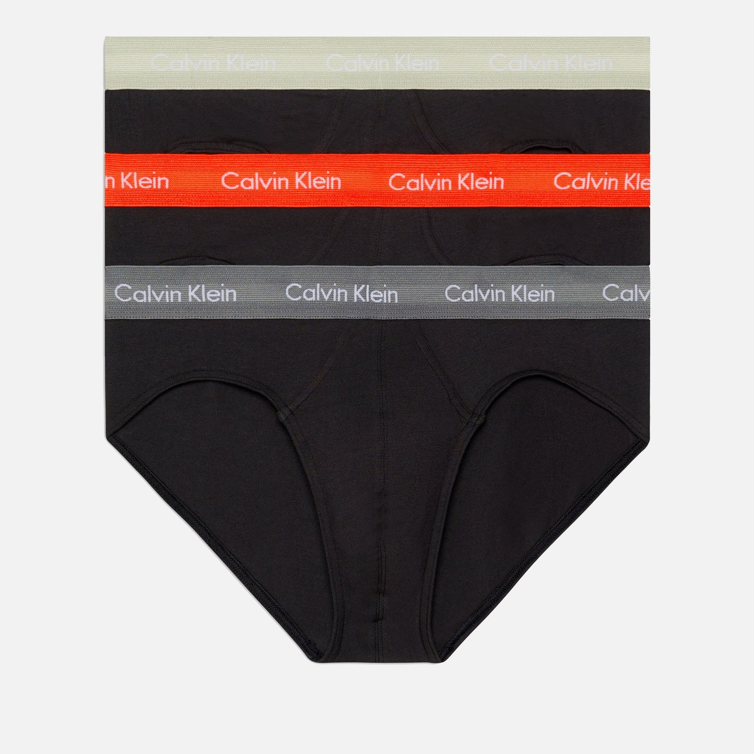 HEAD Men's Boxer Briefs 3-Pack - Athletic Fit, 90% Polyester 10% Spandex, Moisture Wicking - View #2