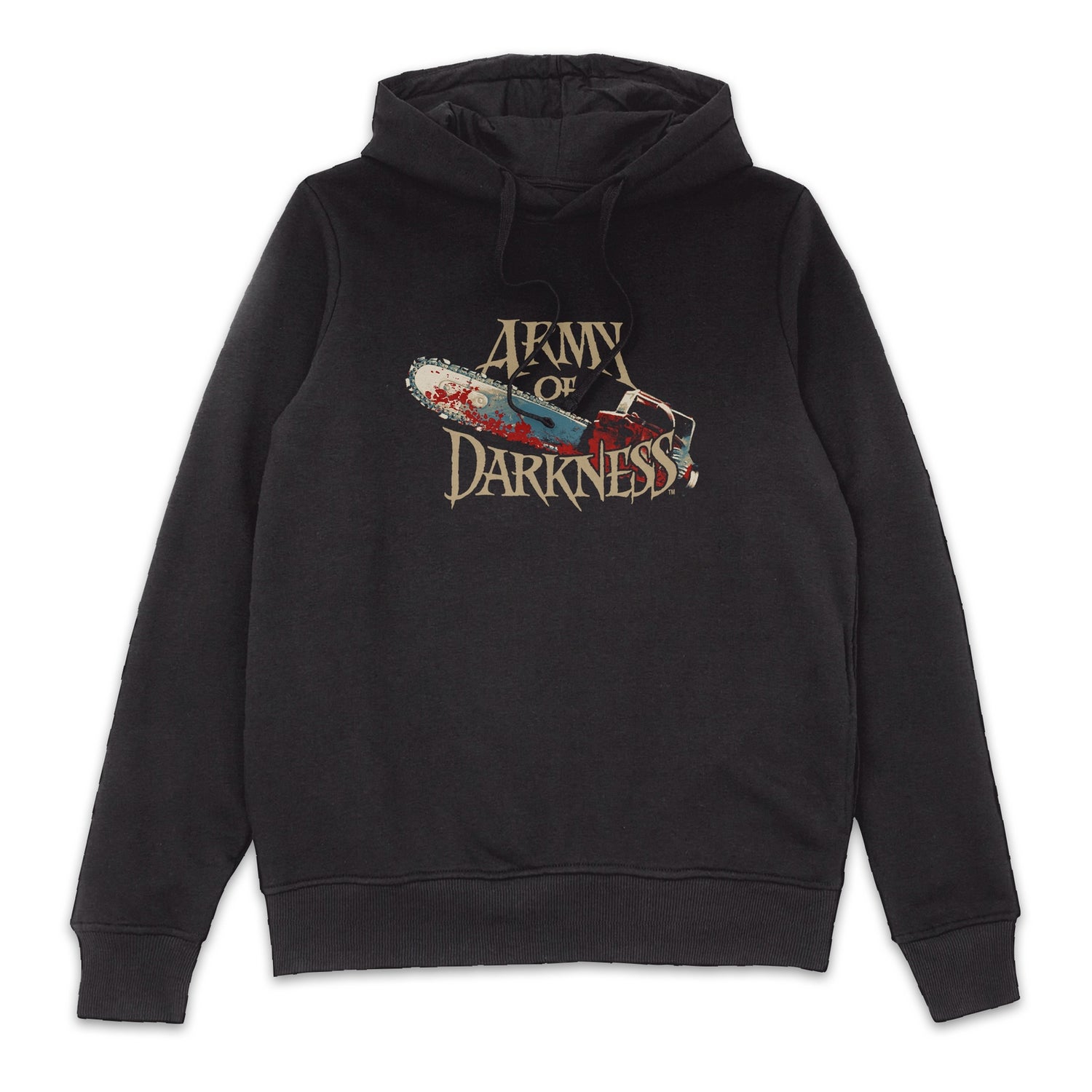 Army Of Darkness Hail To The King Hoodie Black Clothing Zavvi UK