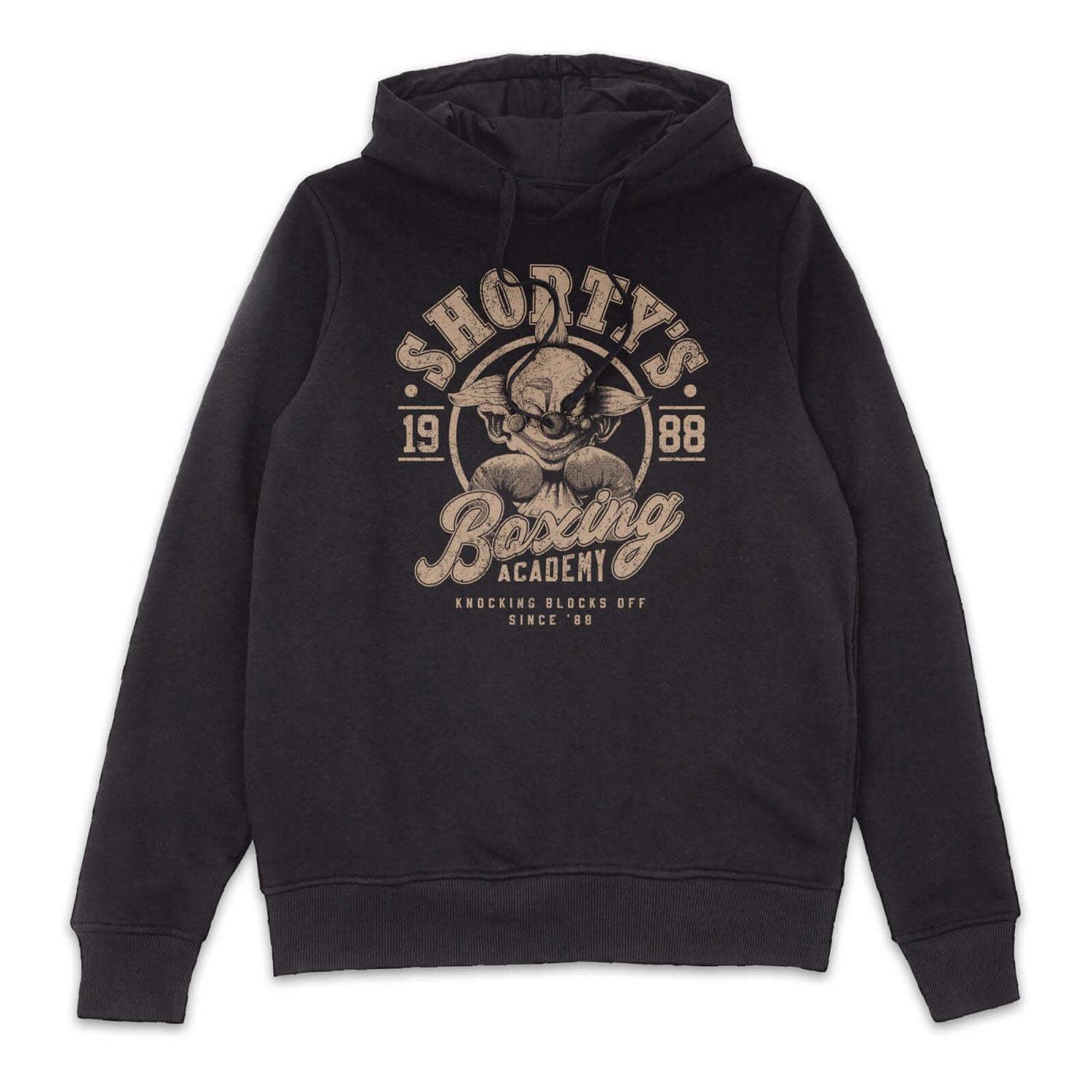 Shorty's Boxing Gym Mono Hoodie Black Clothing Zavvi UK