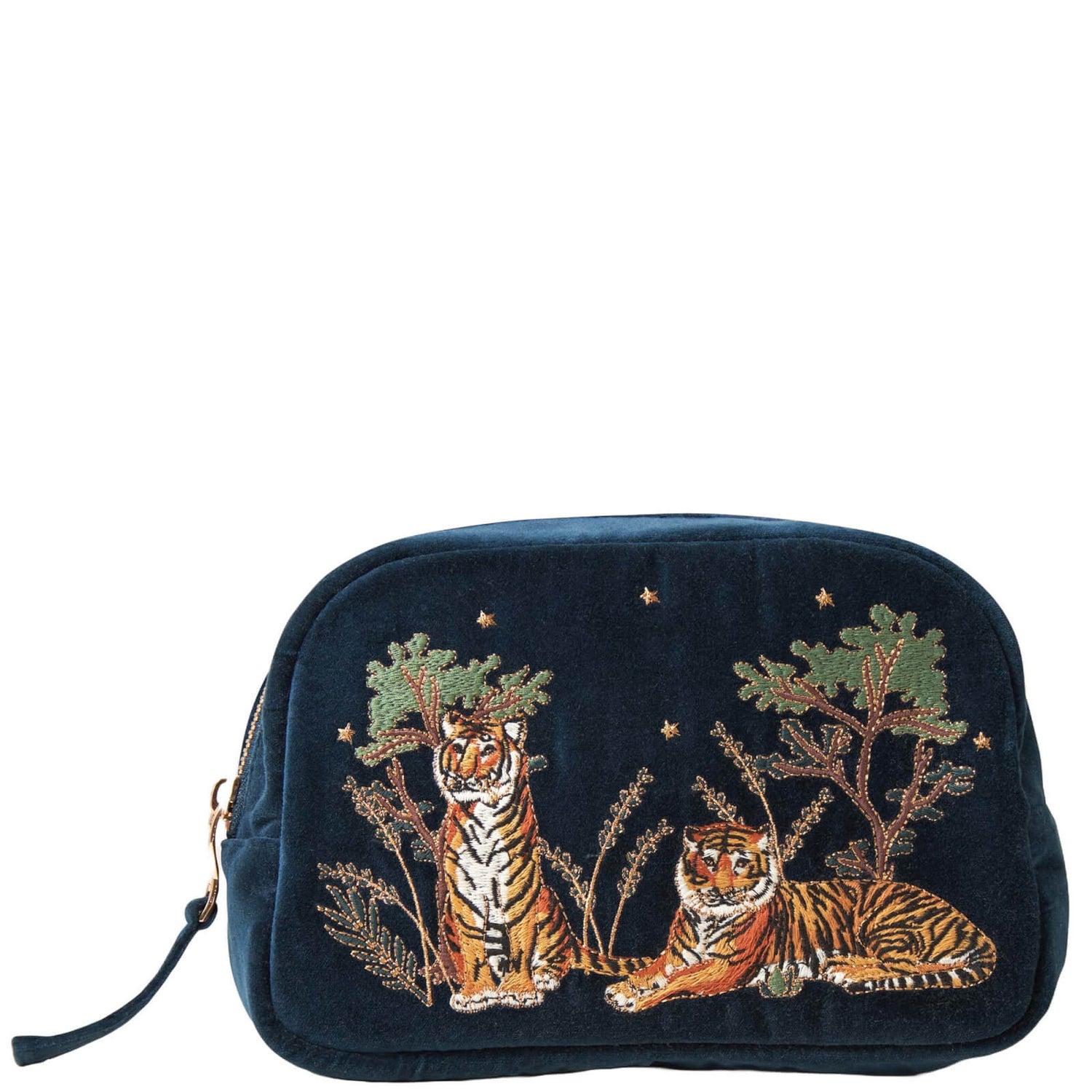 Elizabeth Scarlett Tiger Conservation Cosmetics Bag Entrega GRÁTIS