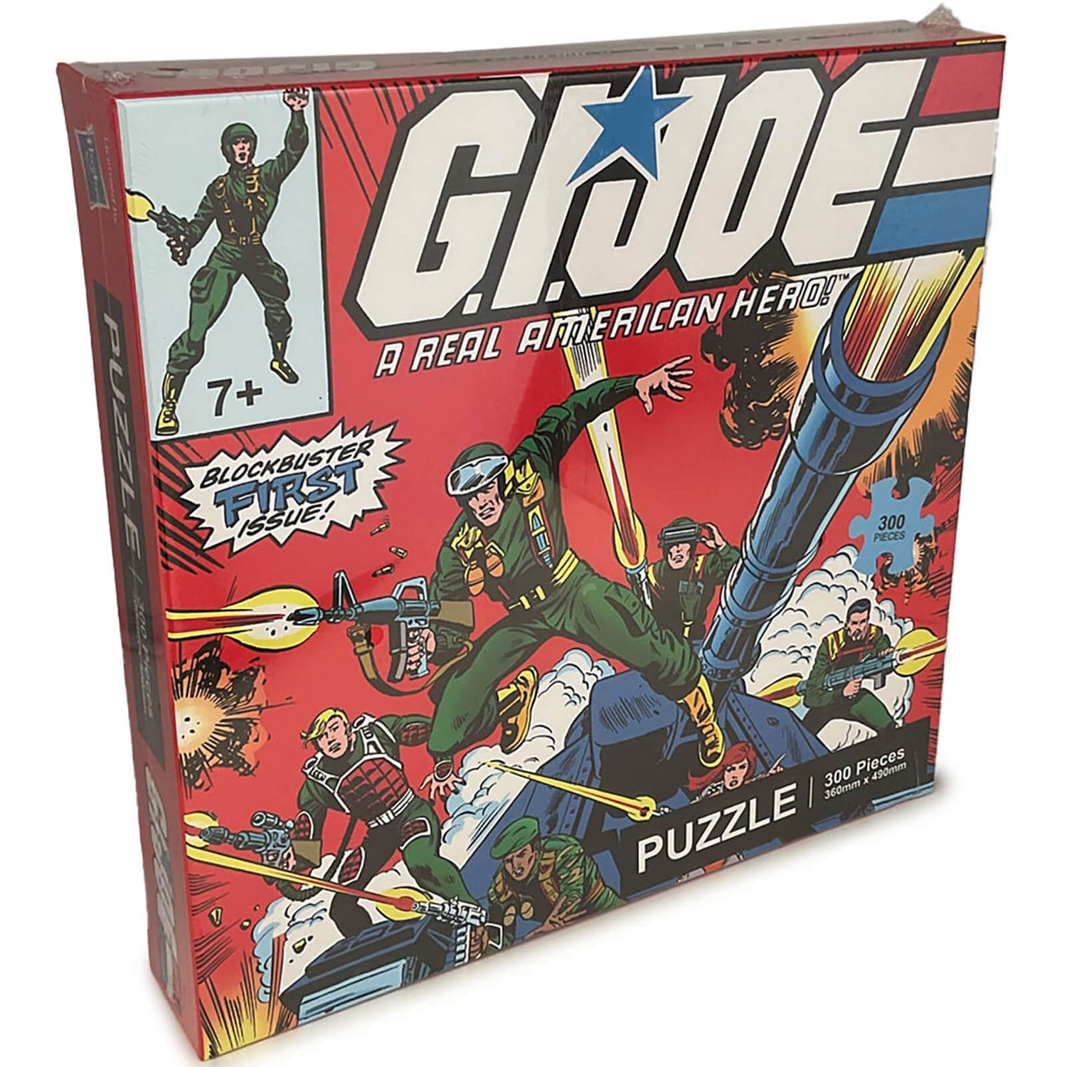 G.I. Joe 300 Piece Puzzle Toys Zavvi UK