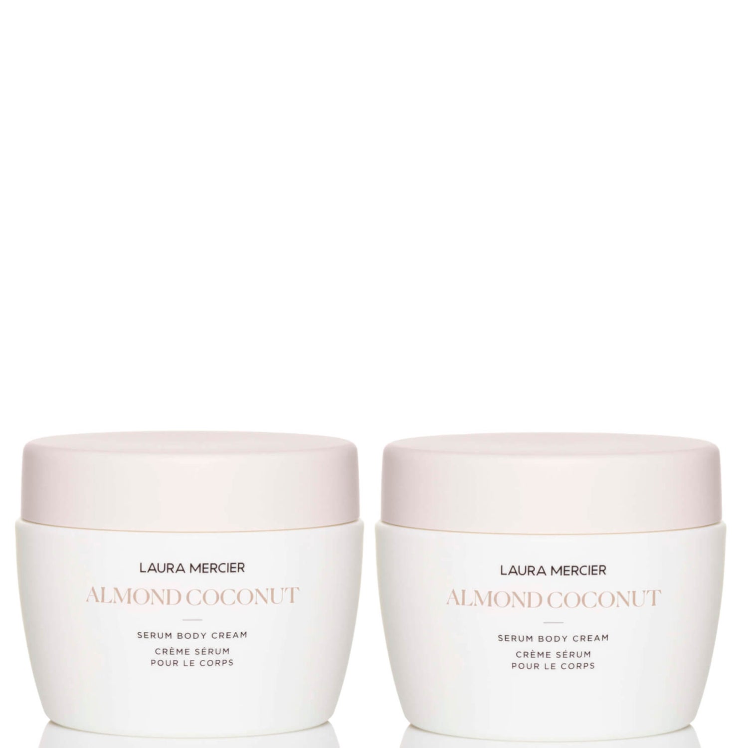 Laura Mercier Almond Coconut Serum Body Cream Duo LOOKFANTASTIC