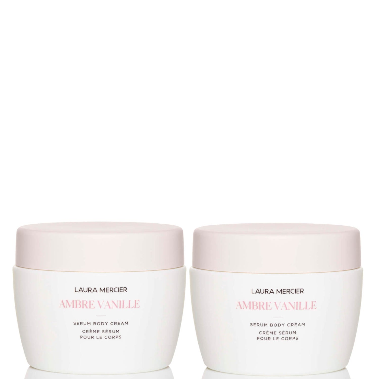 Laura Mercier Ambre Vanille Serum Body Cream Duo LOOKFANTASTIC