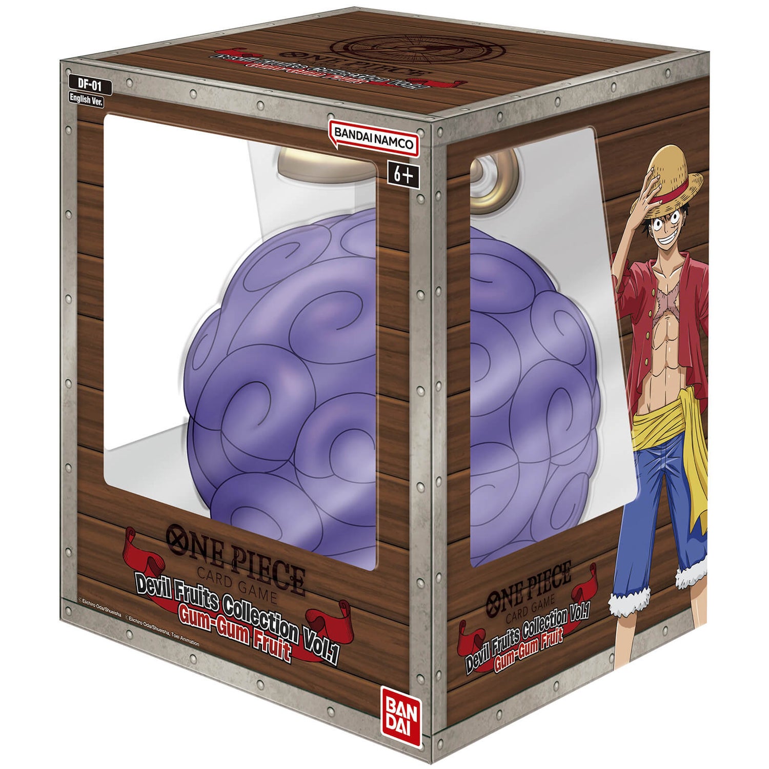 One Piece Card Game Devil Fruits Collection Vol.1 Toys Zavvi UK
