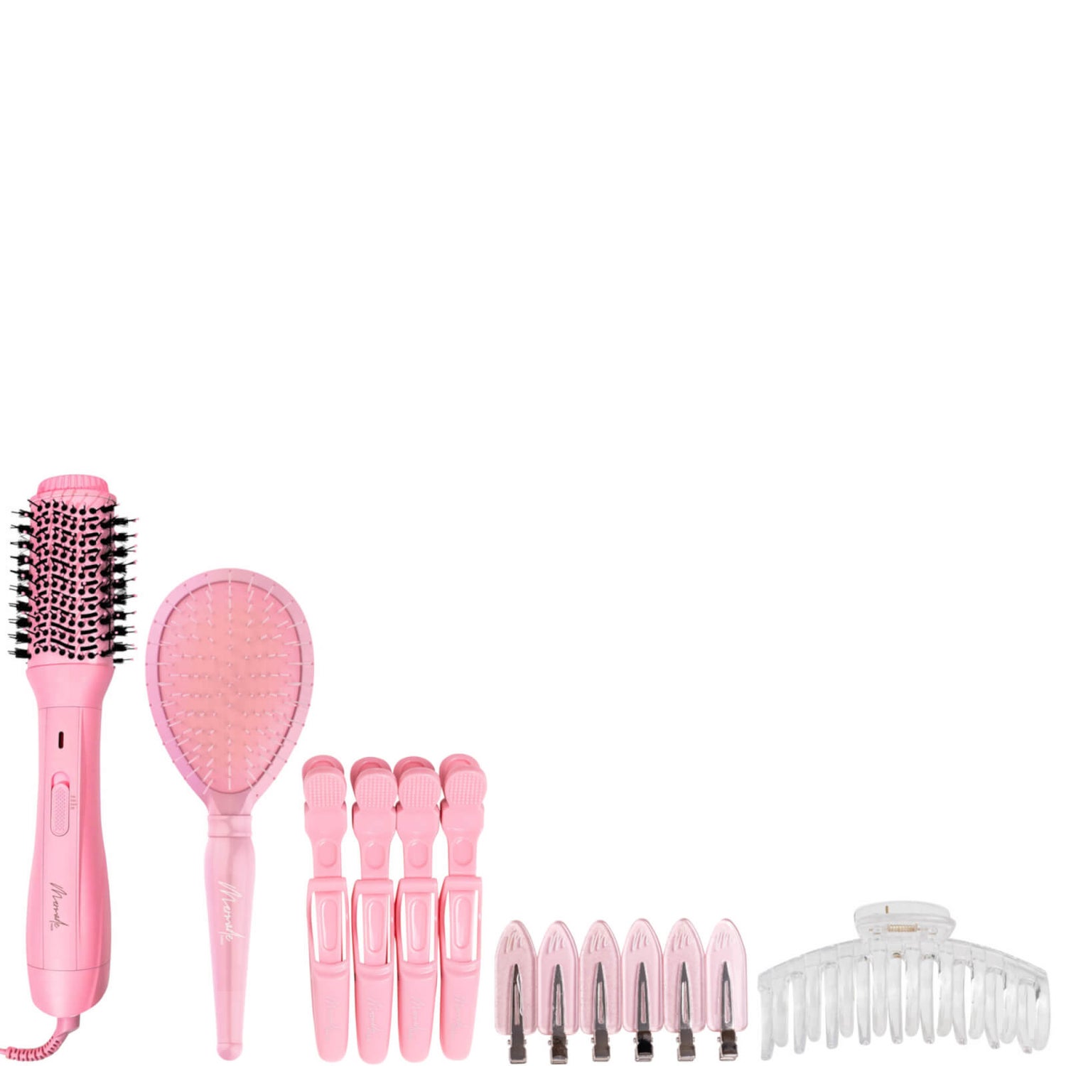 Mermade Hair Blow Dry Brush Bundle lookfantastic Singapore