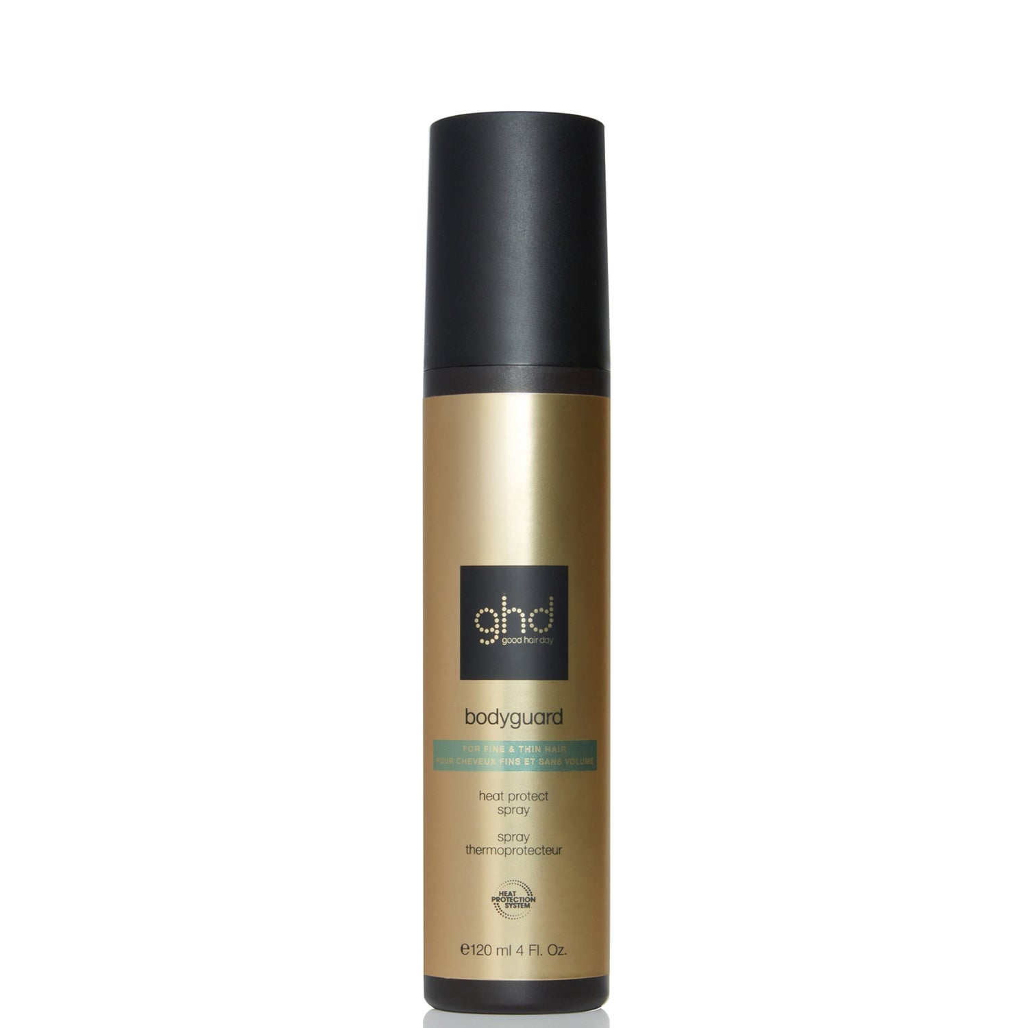 ghd Bodyguard Heat Protect Spray for Fine, Thin Hair 120ml LOOKFANTASTIC