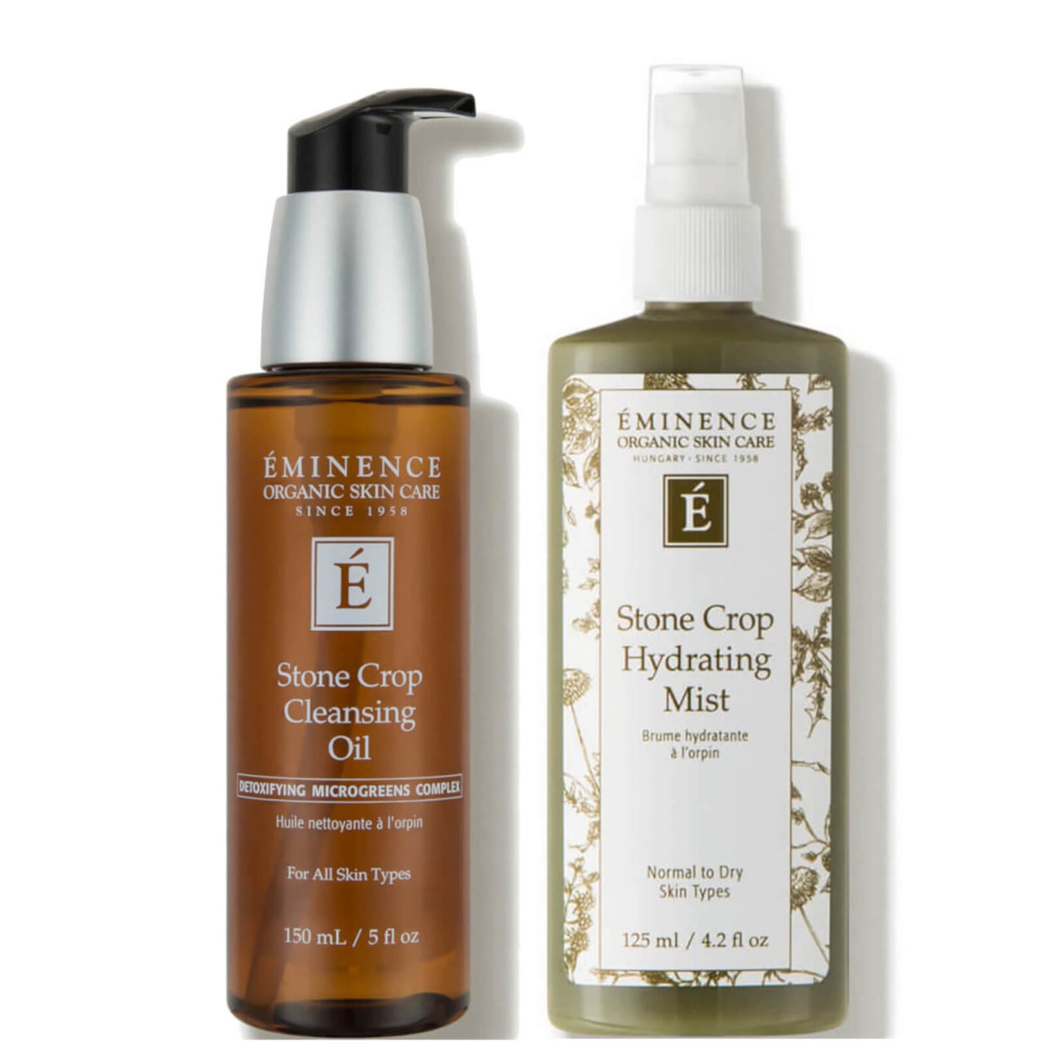 Eminence Organic Skin Care Signature Stone Crop Duo (Worth $98.00 ...