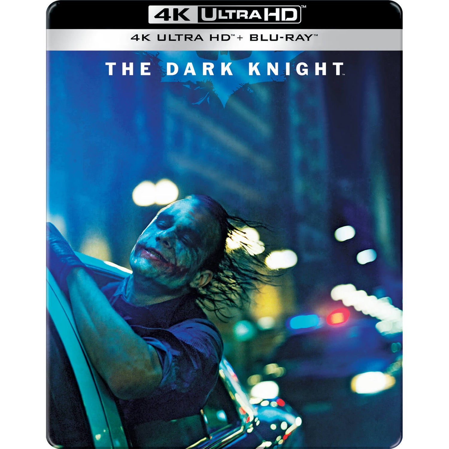 Dark Knight Zavvi Exclusive 4K Ultra HD Steelbook 4K - Zavvi UK
