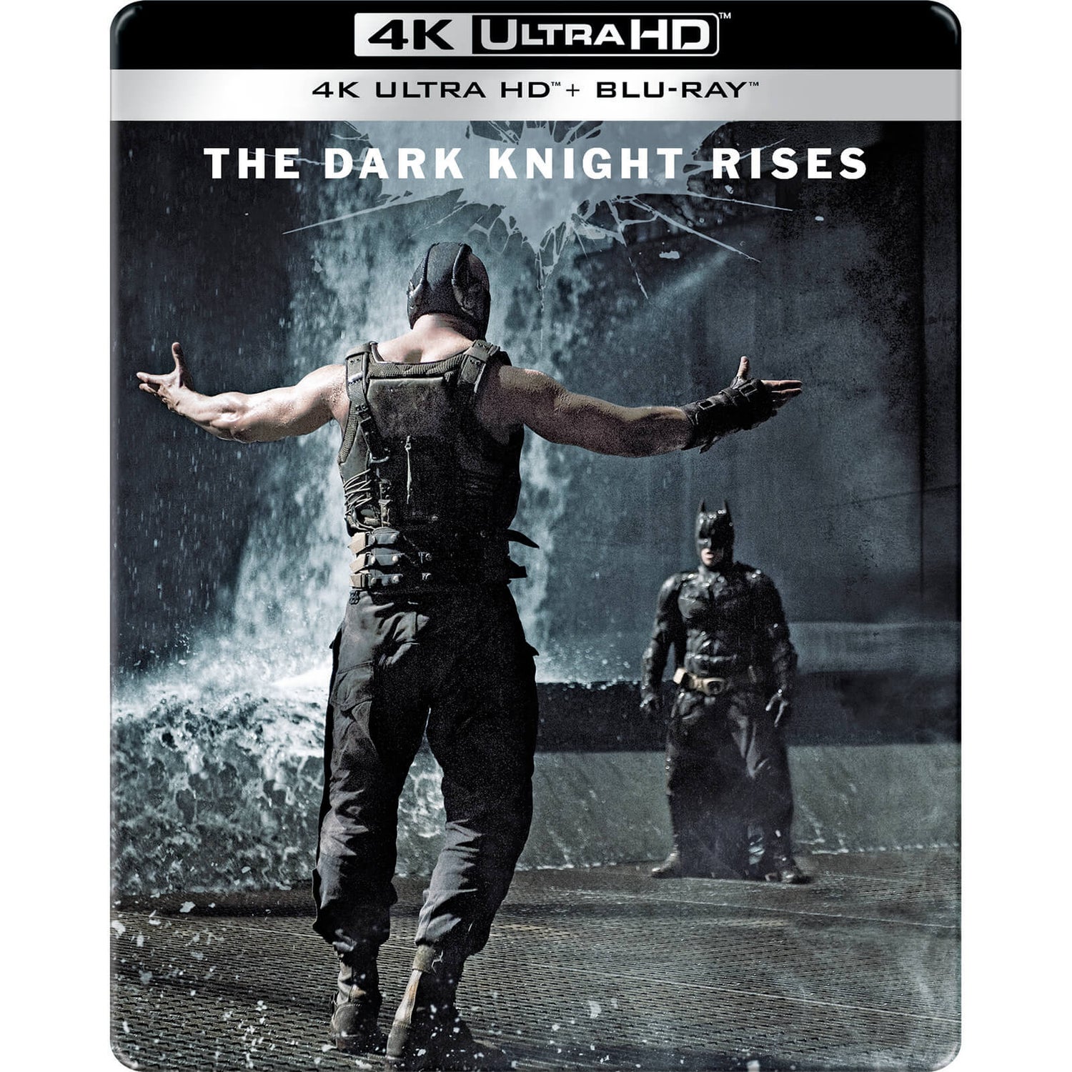 Dark Knight Rises Zavvi Exclusive 4K Ultra HD Steelbook 4K - Zavvi UK