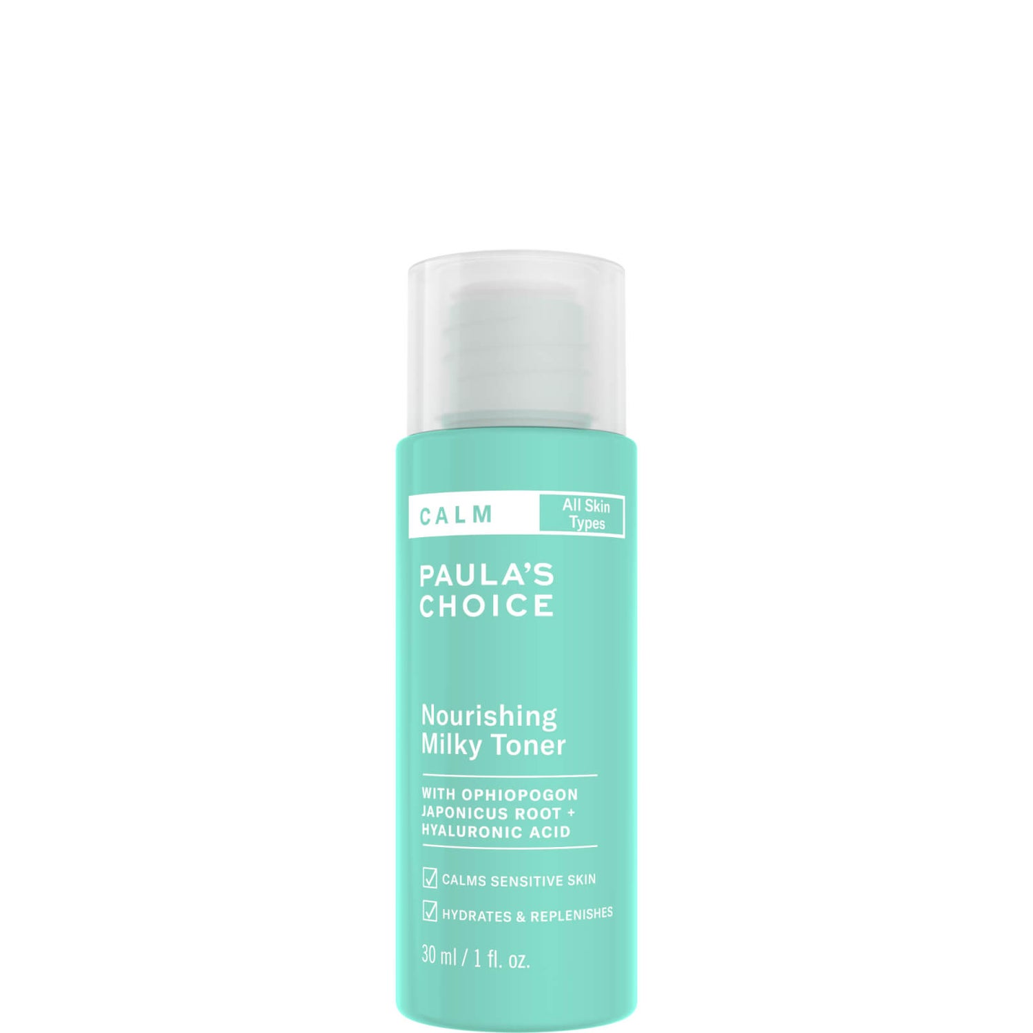 Paula's Choice Travel Size Calm Nourishing Milky Toner Cult Beauty