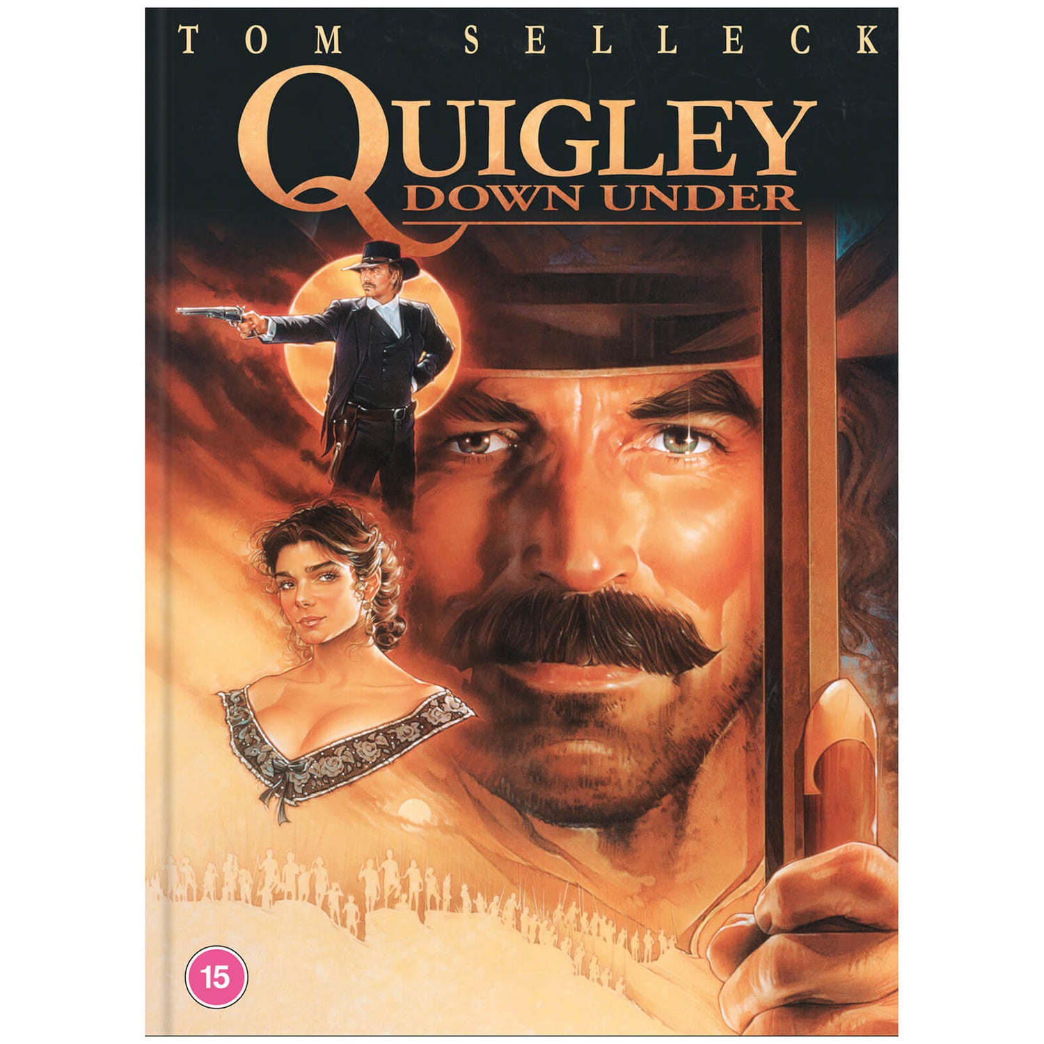 Quigley Down Under Mediabook Bluray Zavvi UK